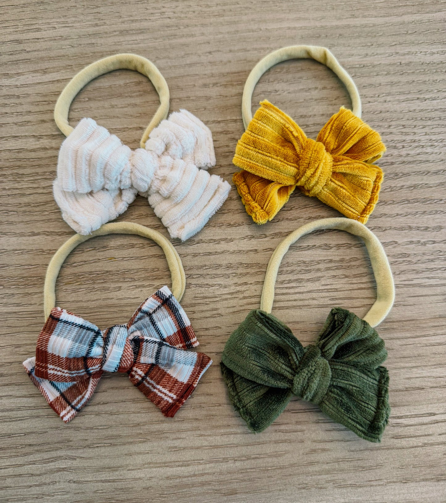 Fall Collective Brooke Mini Bow on Nylon
