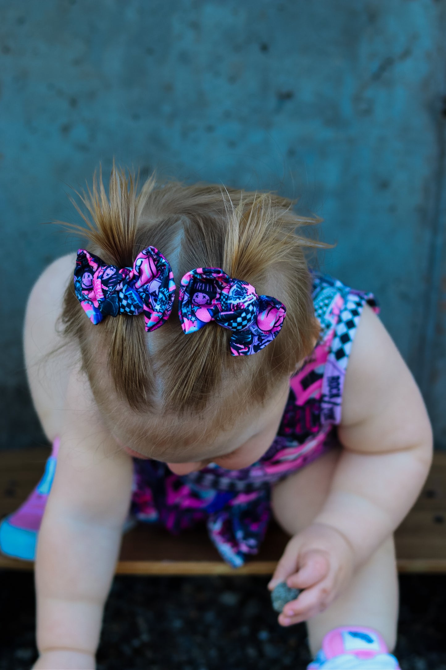 Girls Rock Piggies