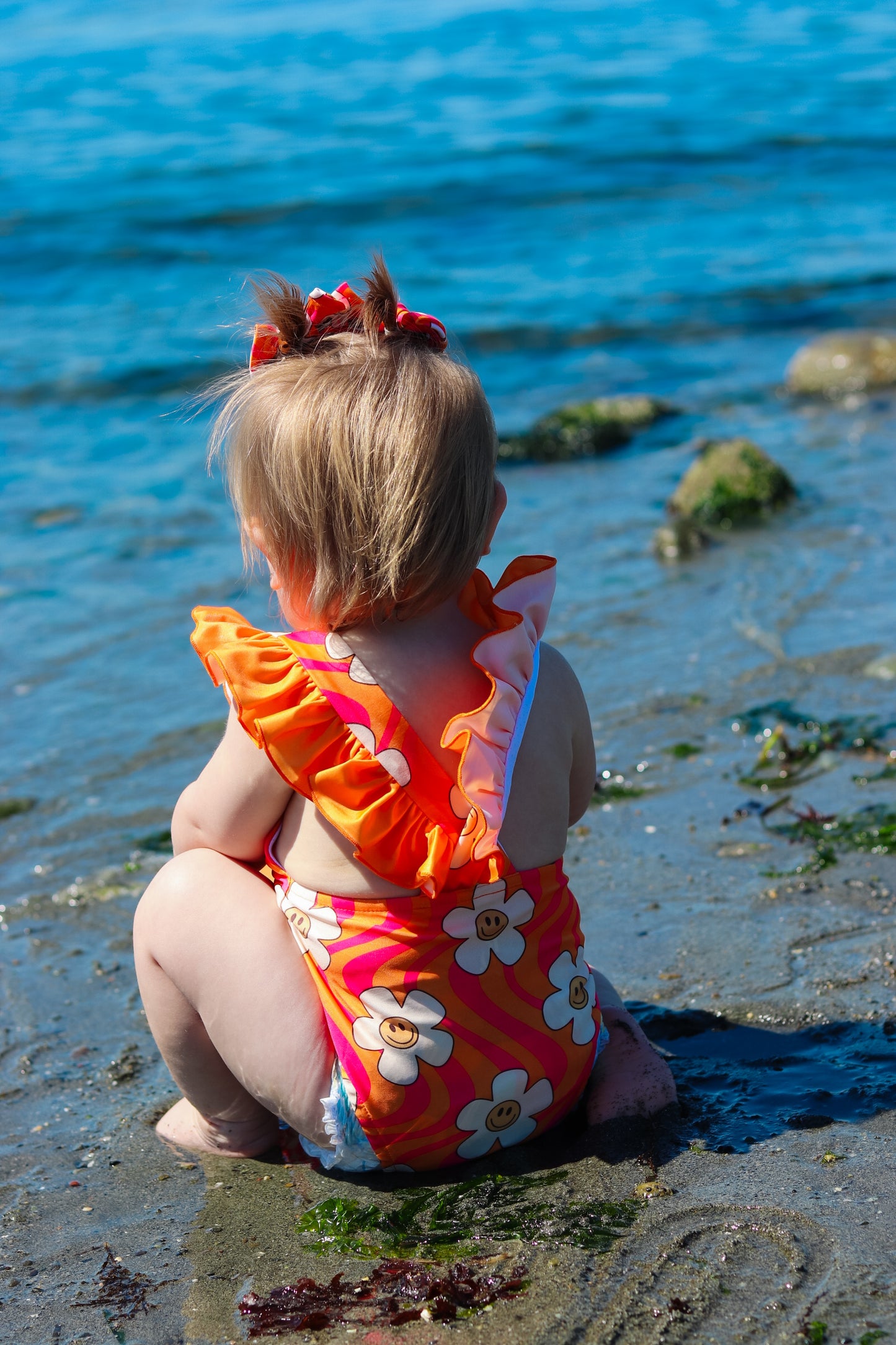 Groovy Summer swimsuit