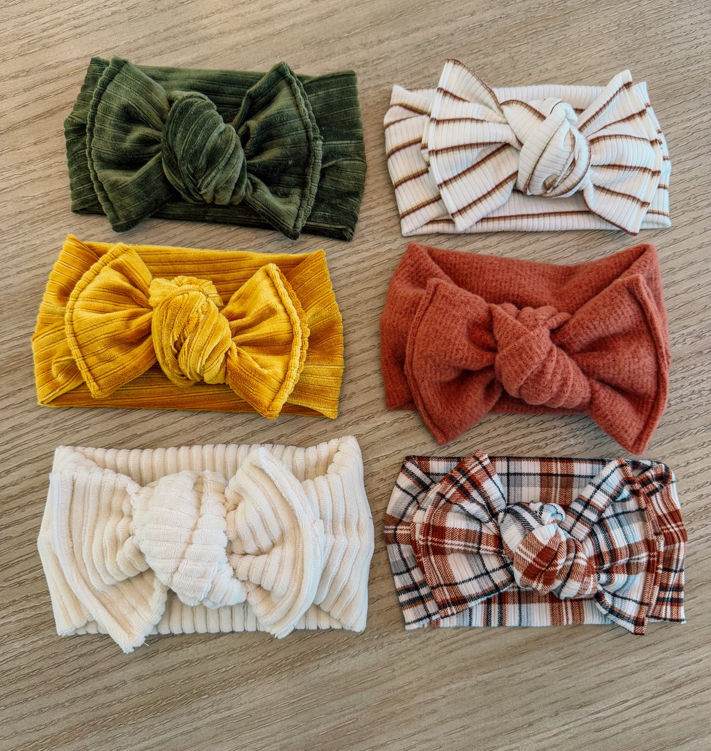 Fall Collective Knotted HeadWraps
