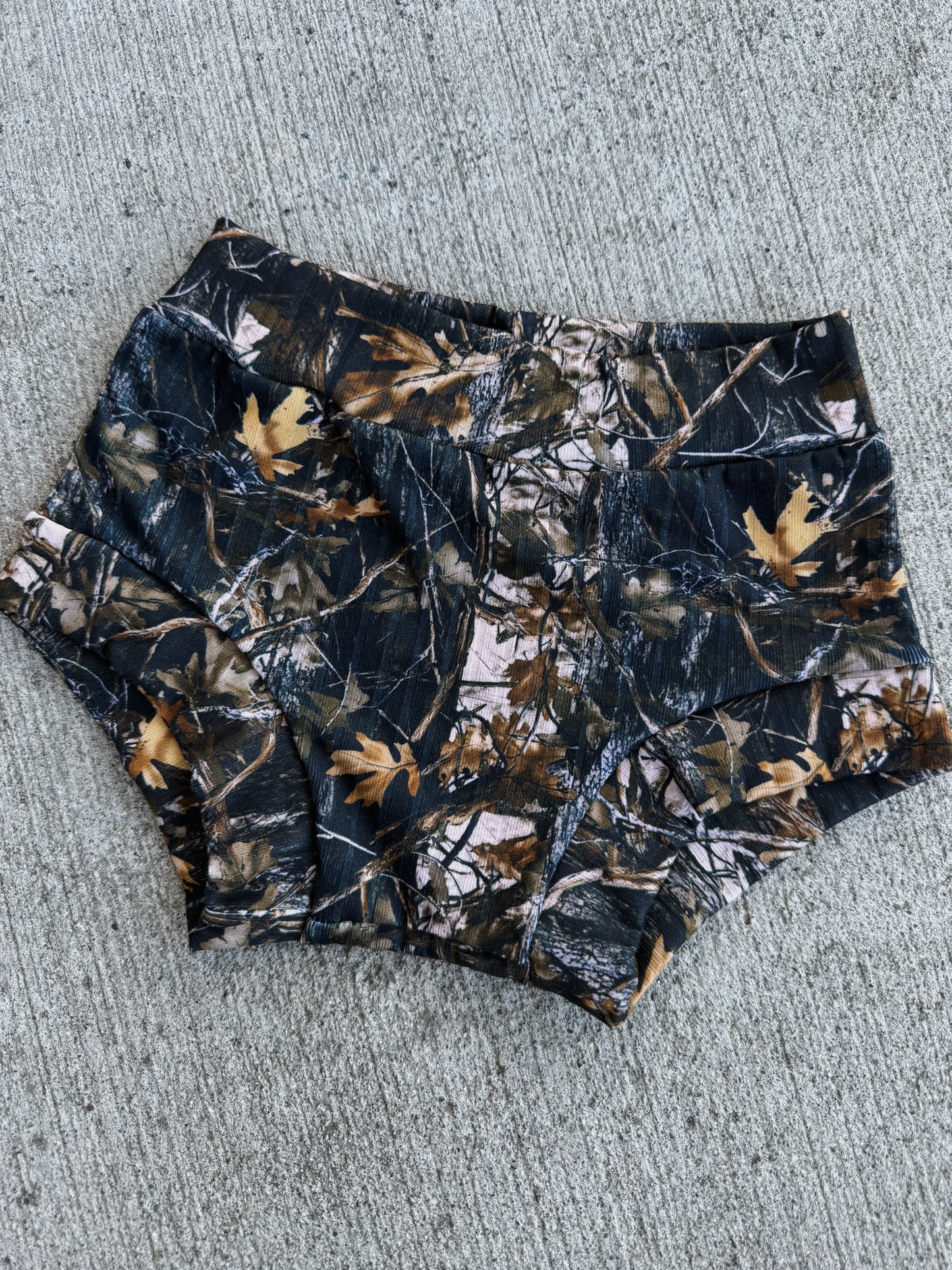 Camo Bummies