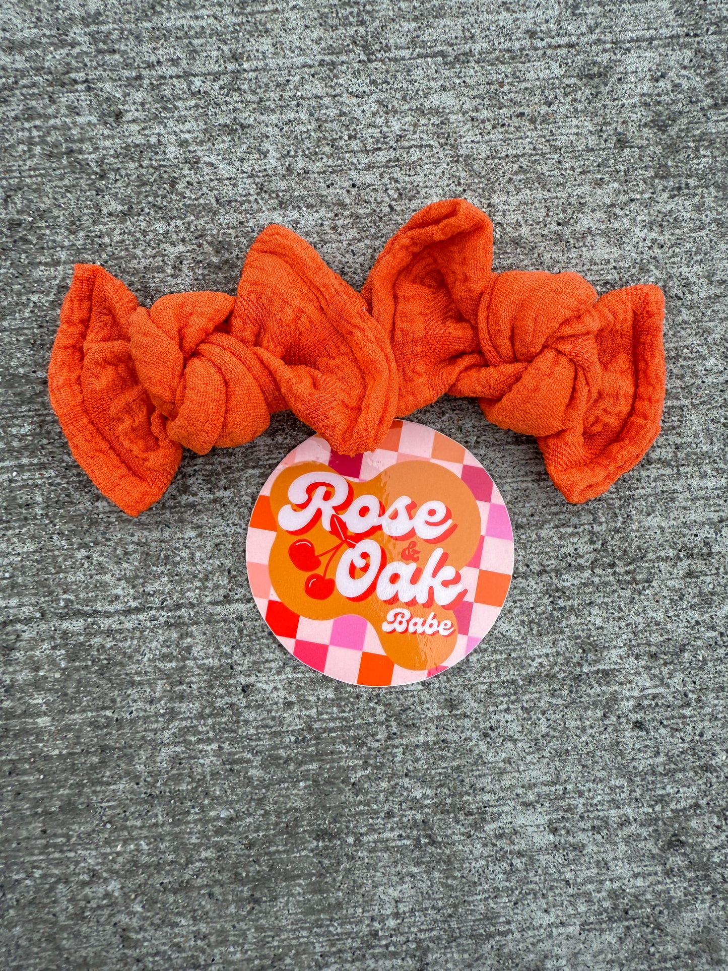 Summer Bubbles Orange Piggy Set