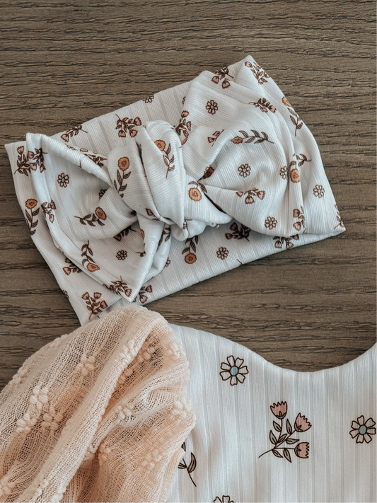 Fall Floral HeadWrap