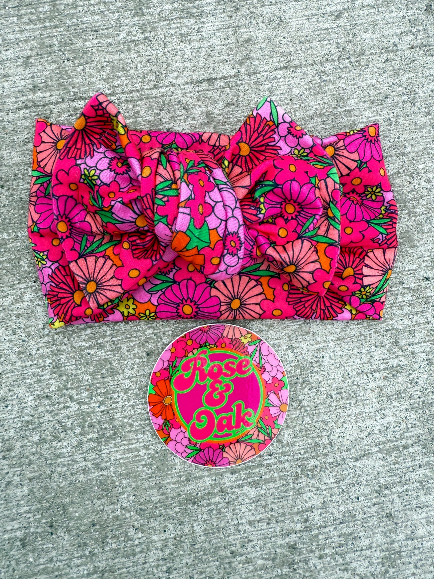 Summer Blooms Headwrap