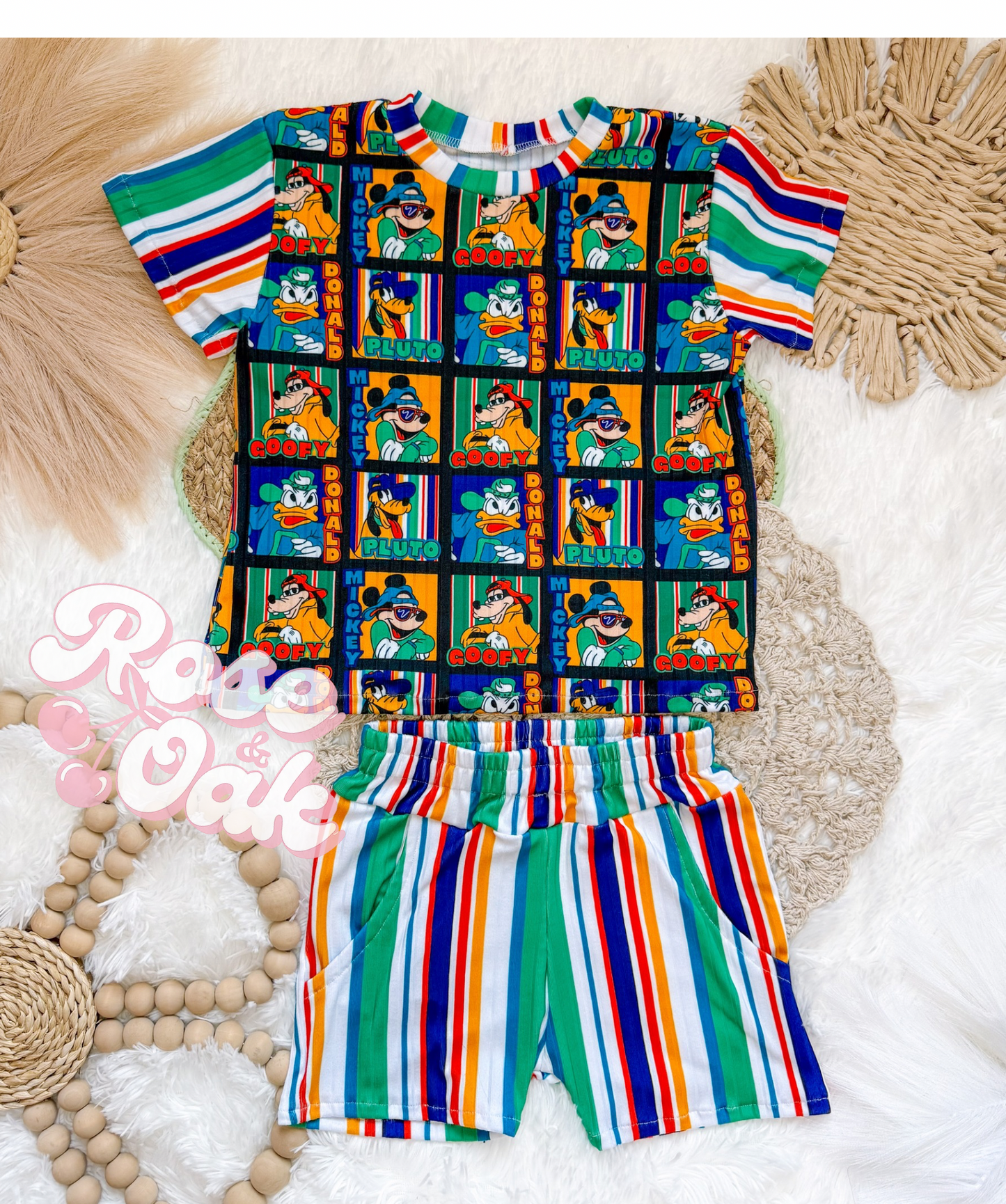 2T Retro Friends Set