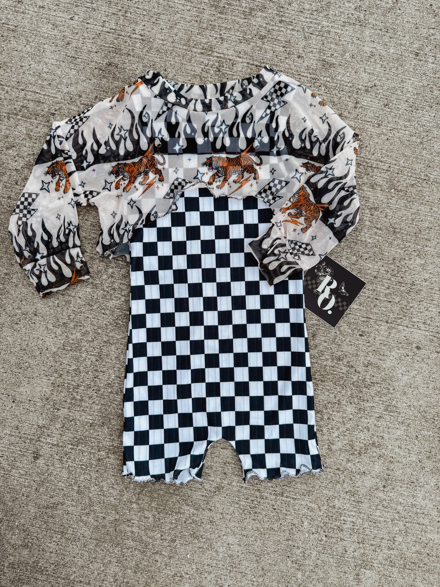 White Tiger Set
