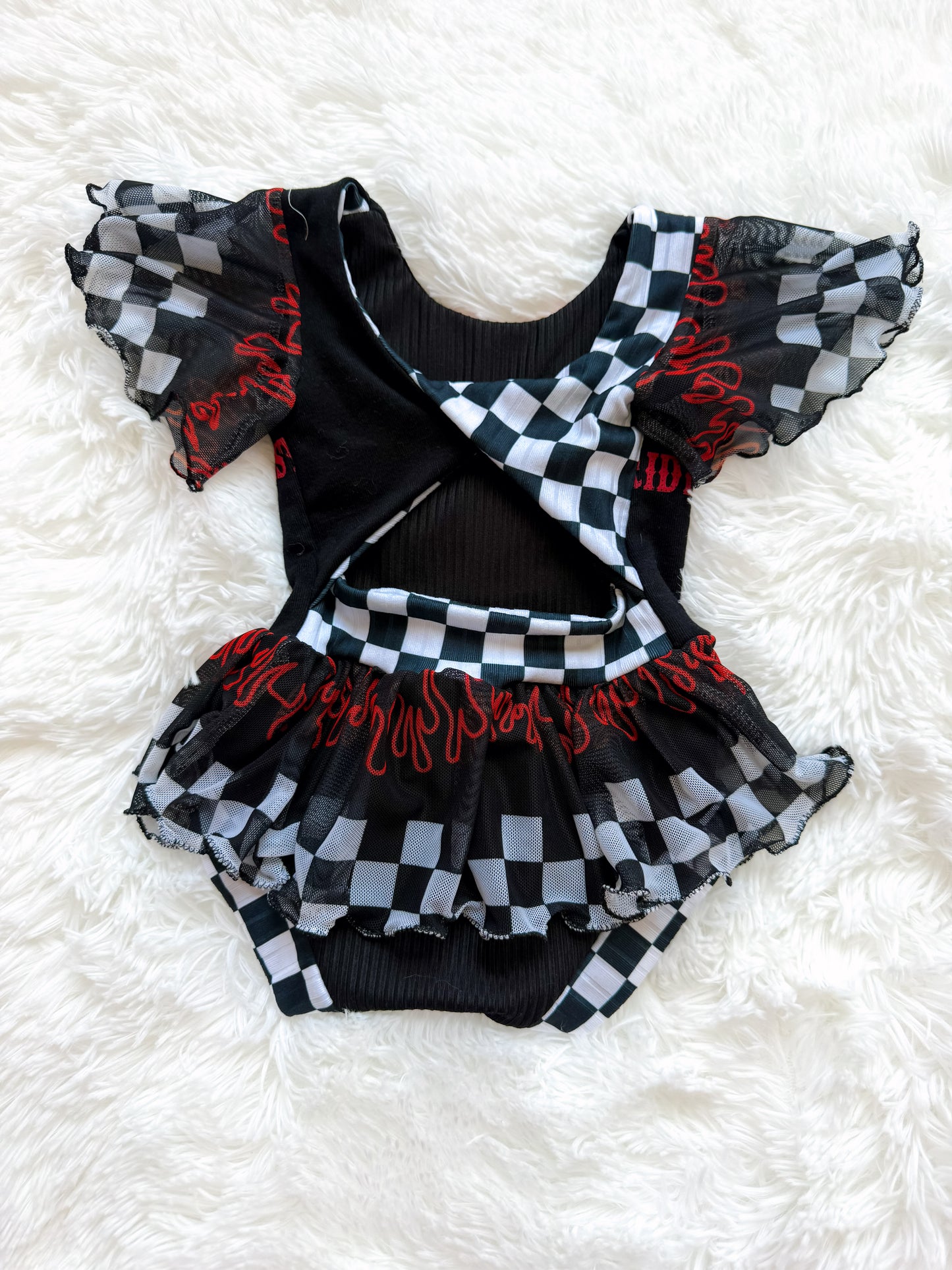 12-18 Motorcycle Brooklyn skirted Leo upcycle