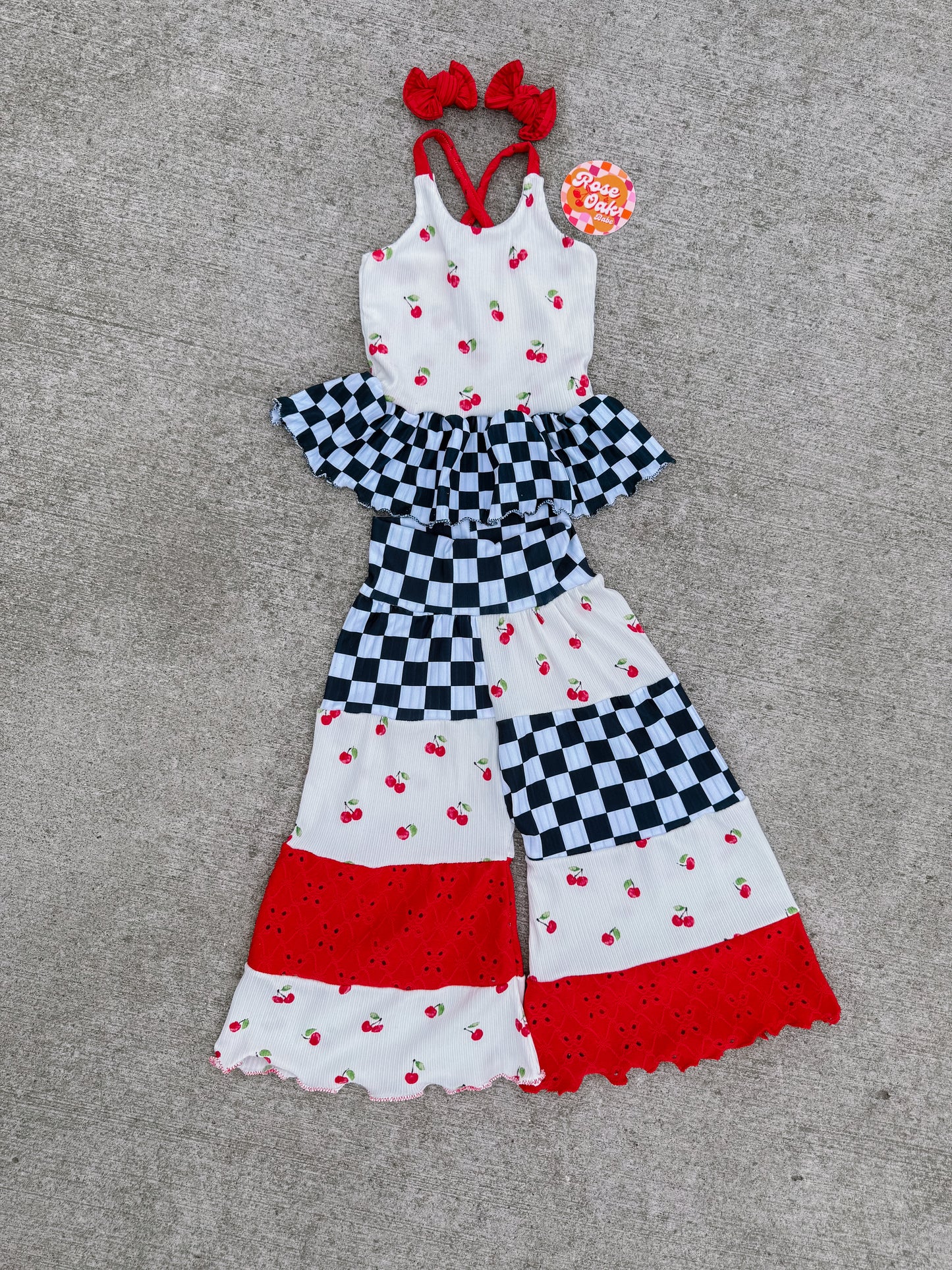 Cherry Rad 2 Piece Set