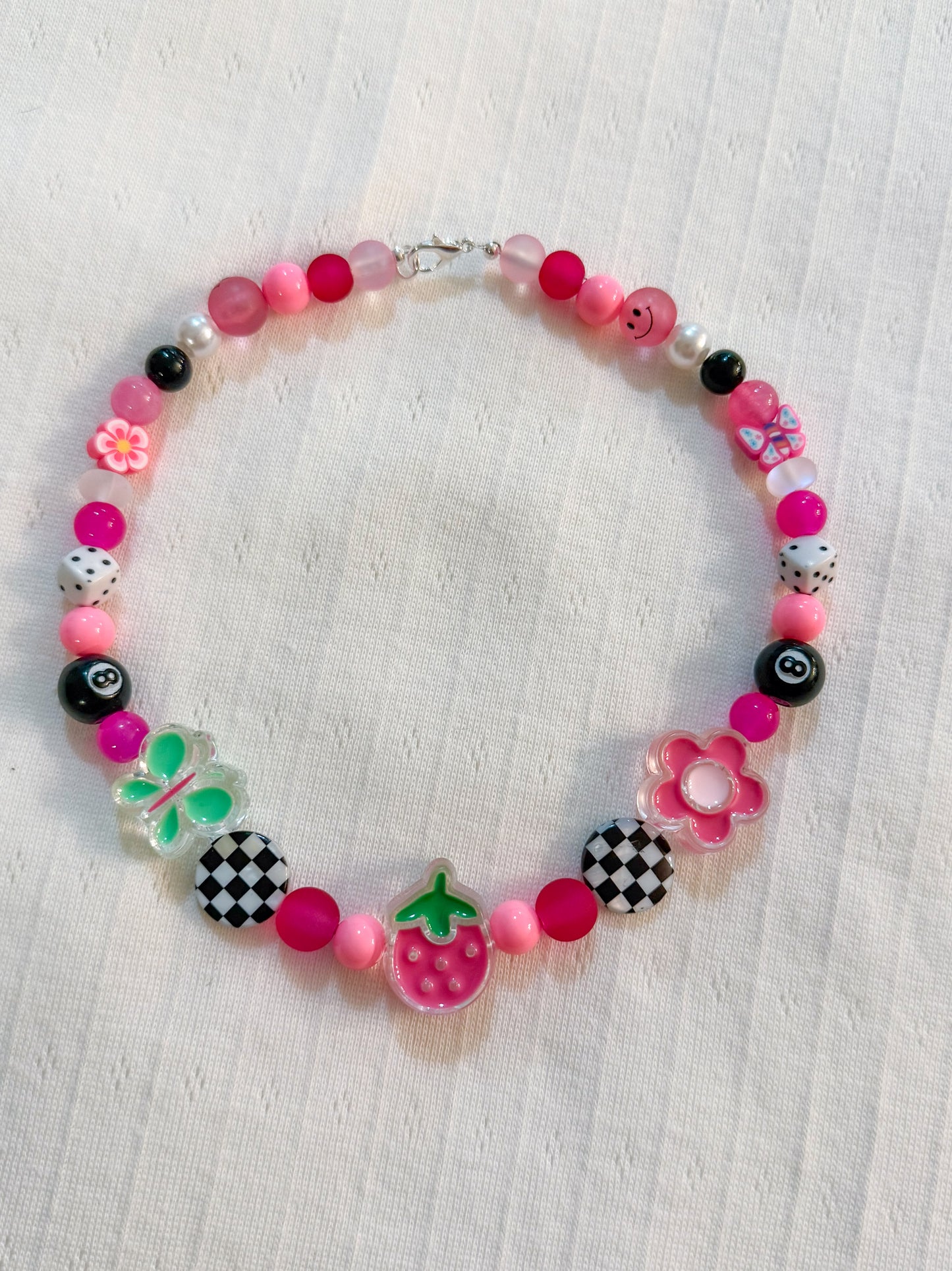 Pink Cutie Necklace