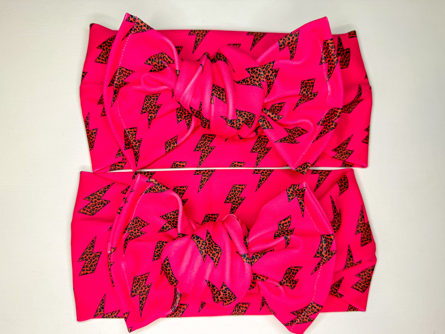 Cheetah Bolts Swim Headwrap
