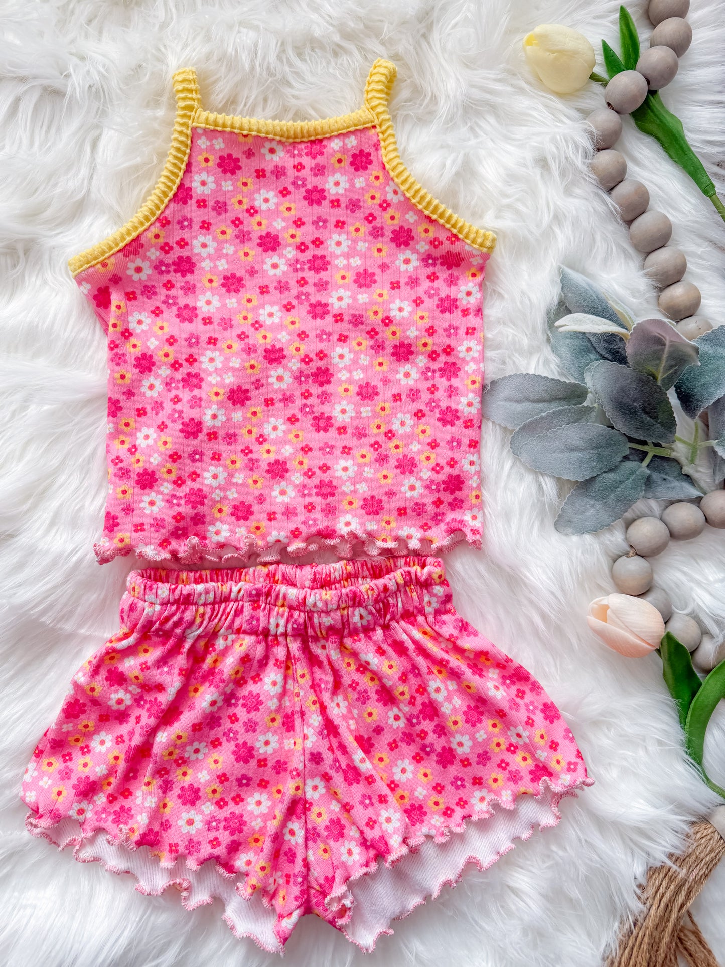 Pink Blooms Set