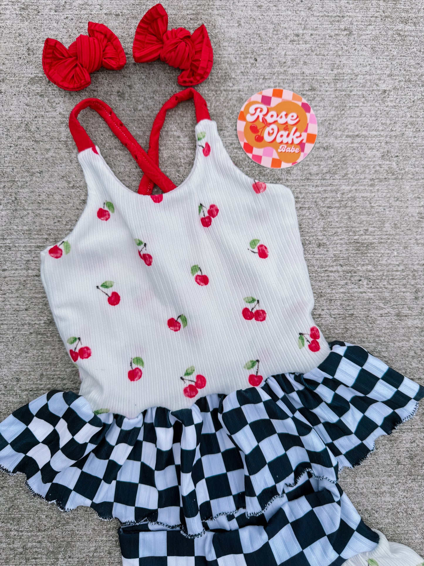 Cherry Rad 2 Piece Set
