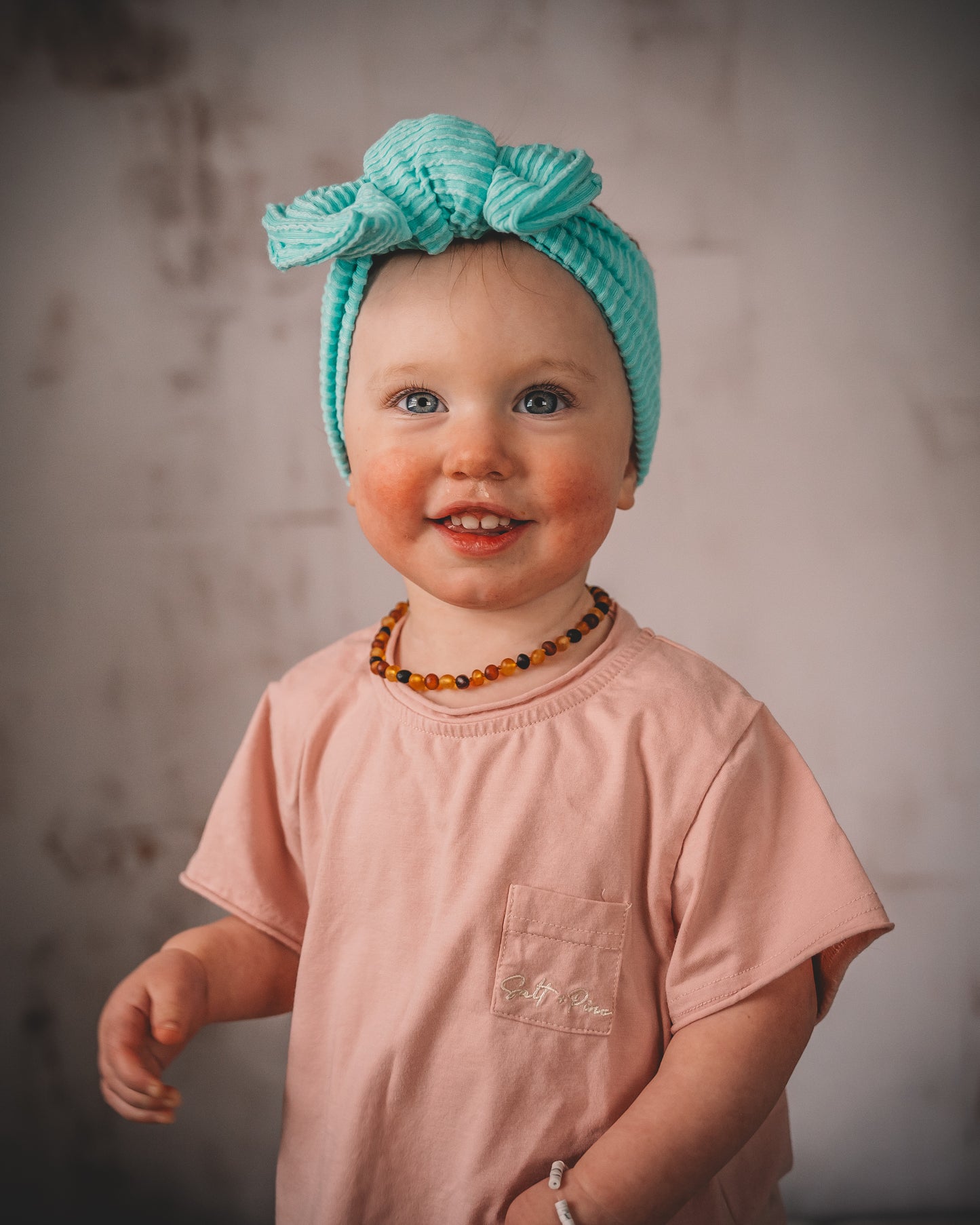 Spring Solids Mint Knotted Headwrap