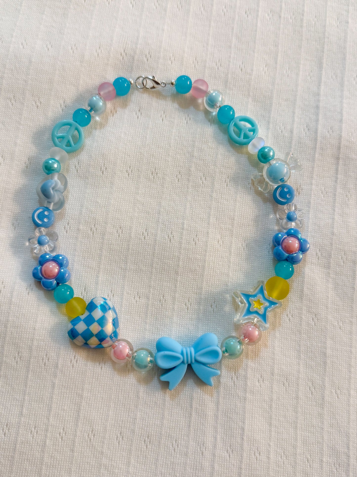Blue Girly Vibes Necklace