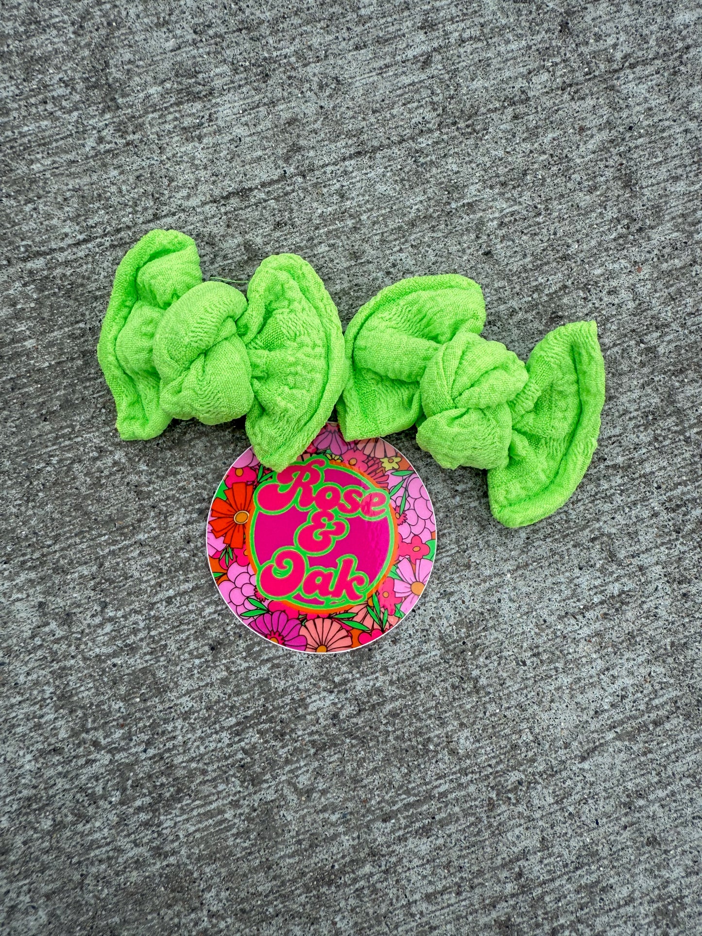 Summer Bubbles Lime Piggy Set