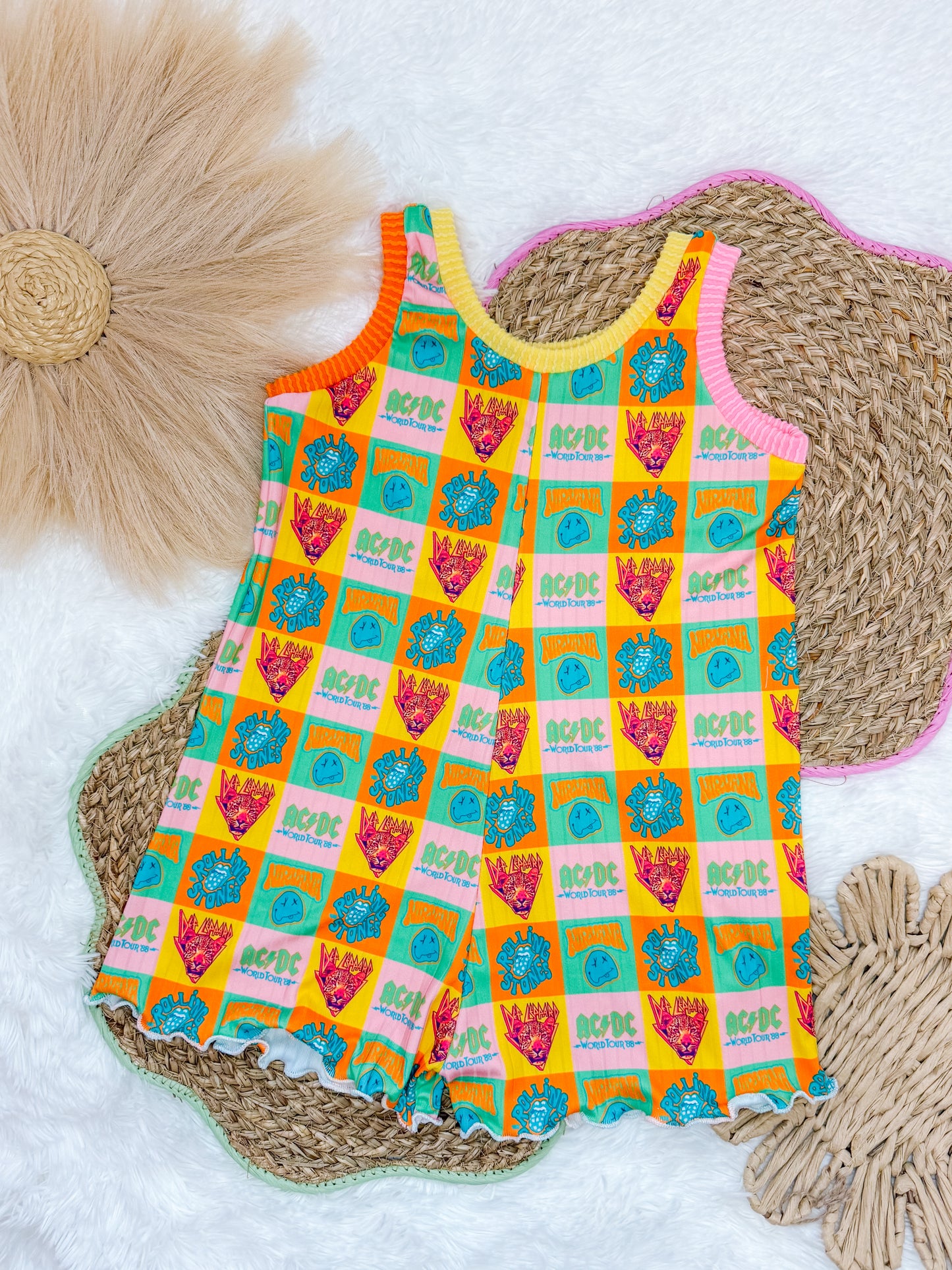 “Non character” mystery Sunny Romper