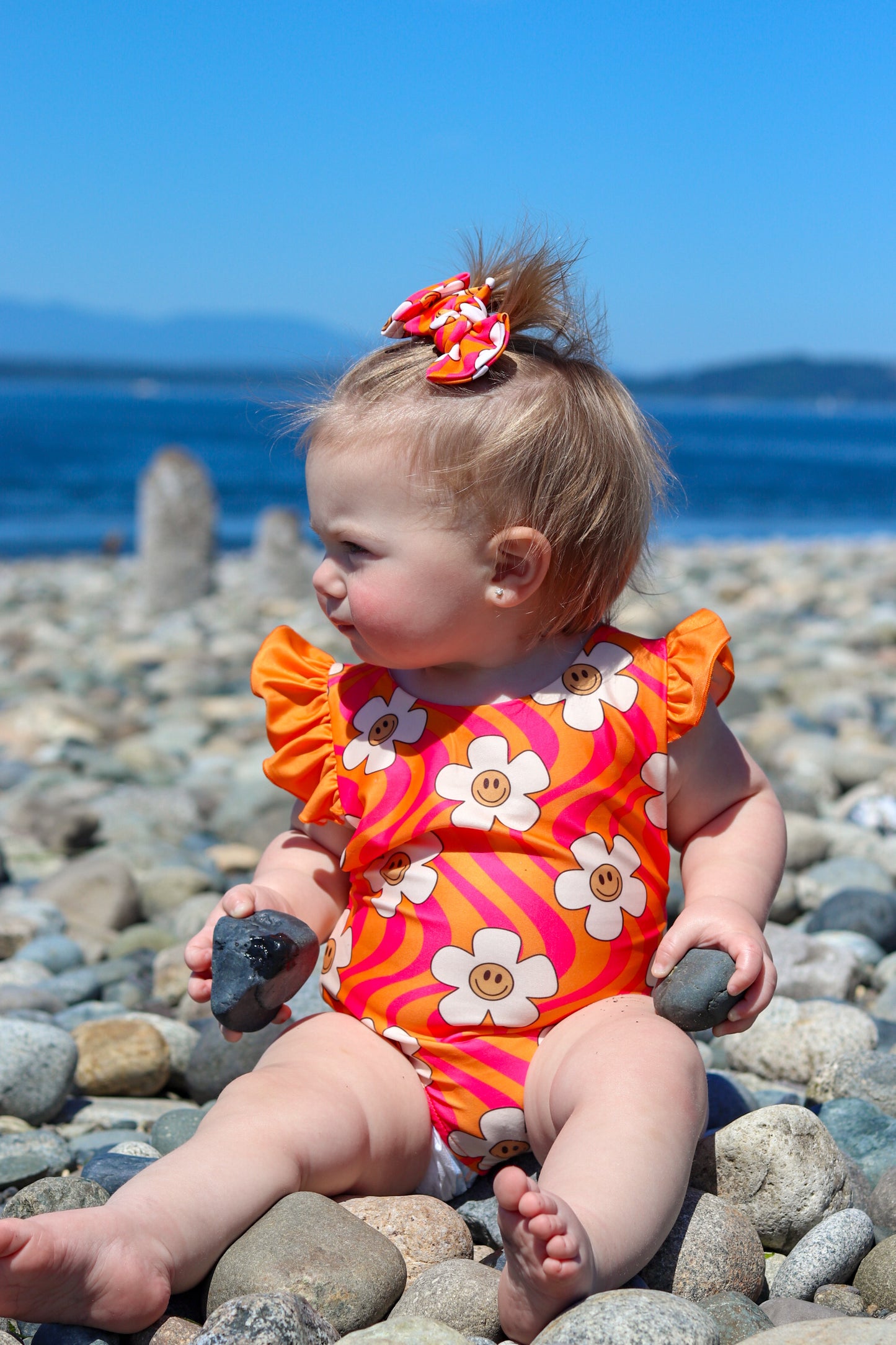 Groovy Summer swimsuit