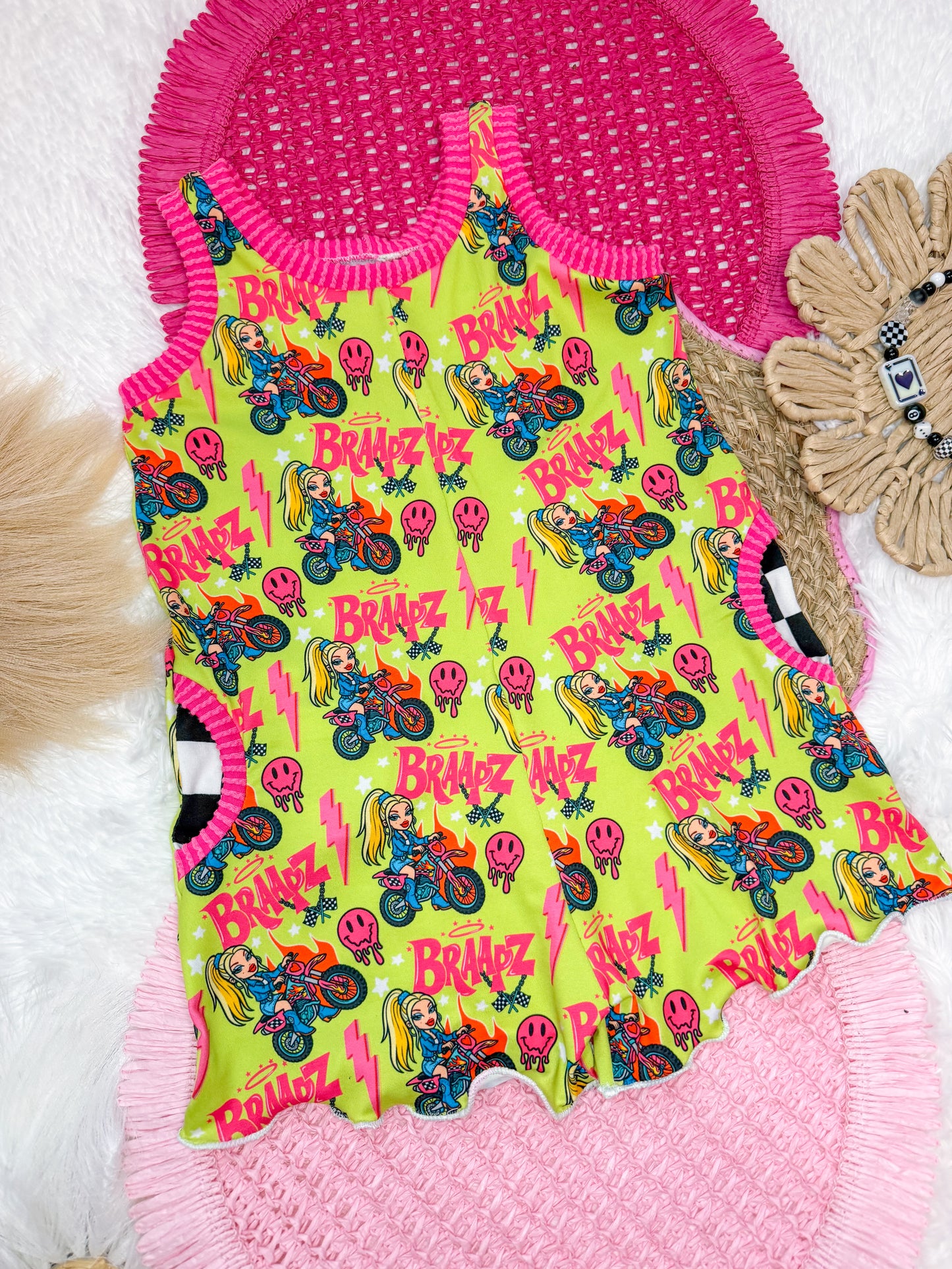 Sunny Romper Add ons