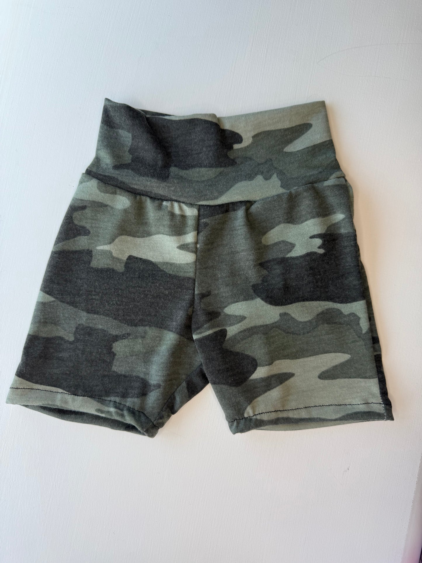 Camo Cutie Biker Shorts