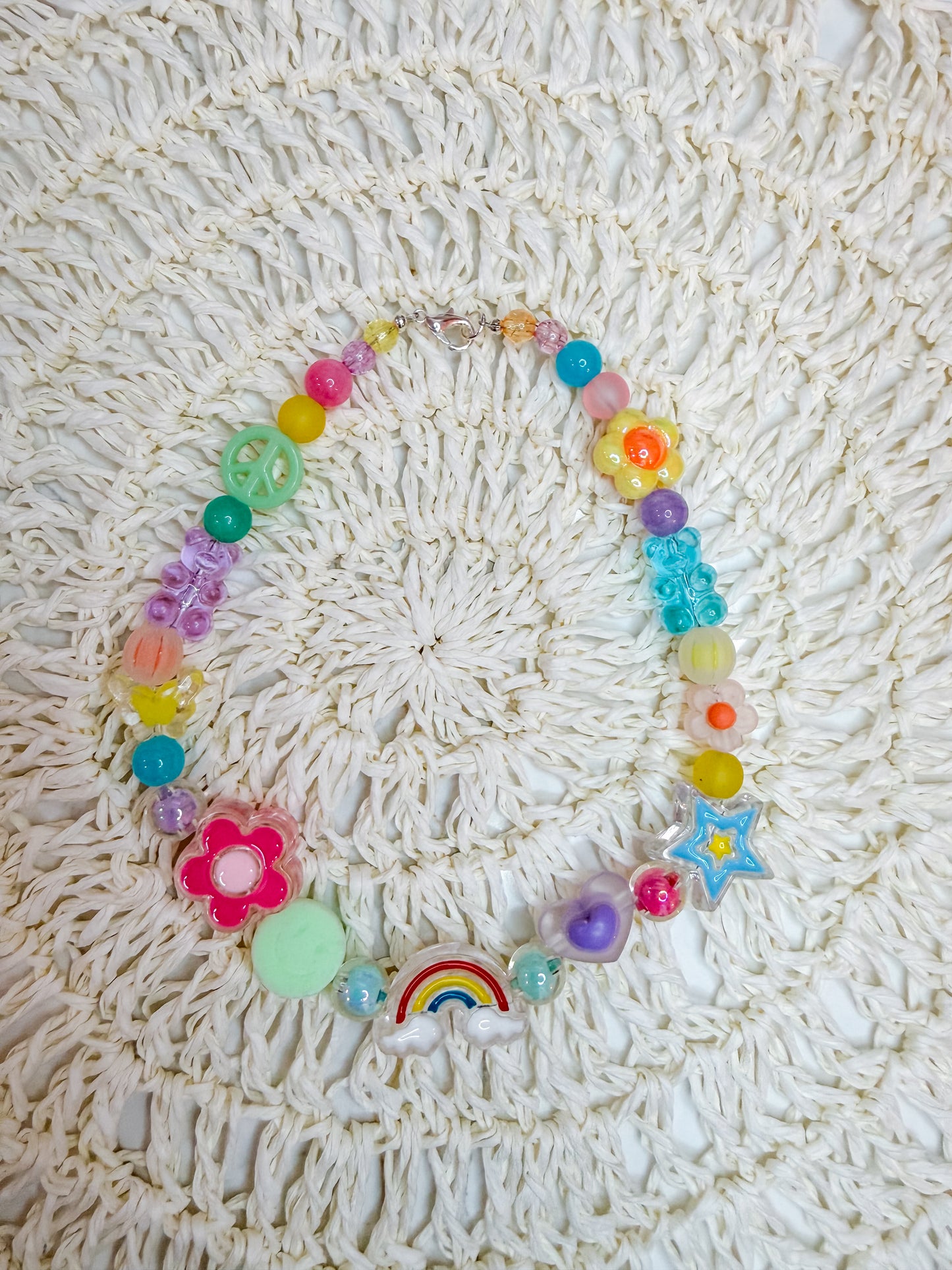 Groovy Rainbow Necklace