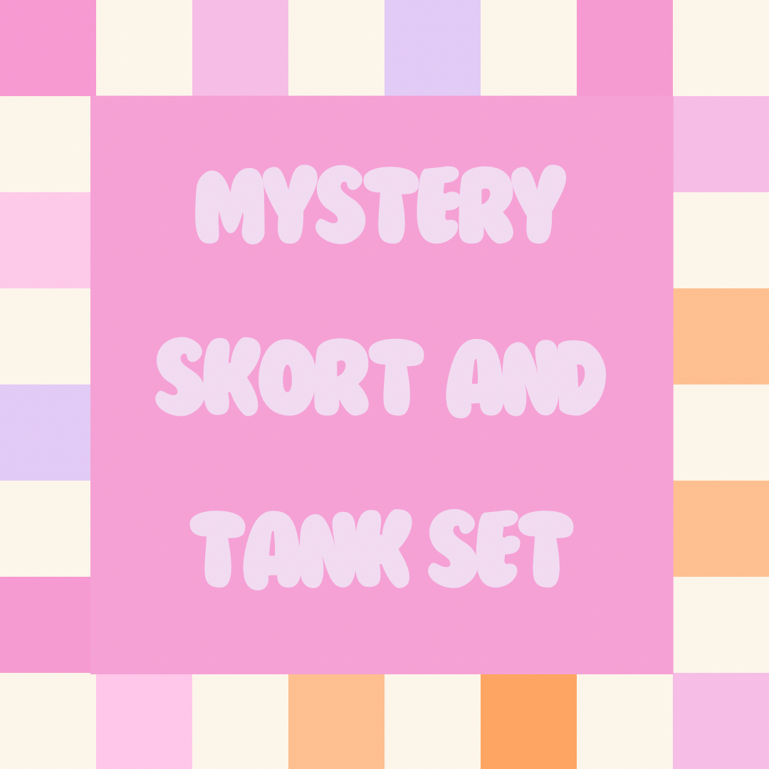 Skort and Tank set “mystery”