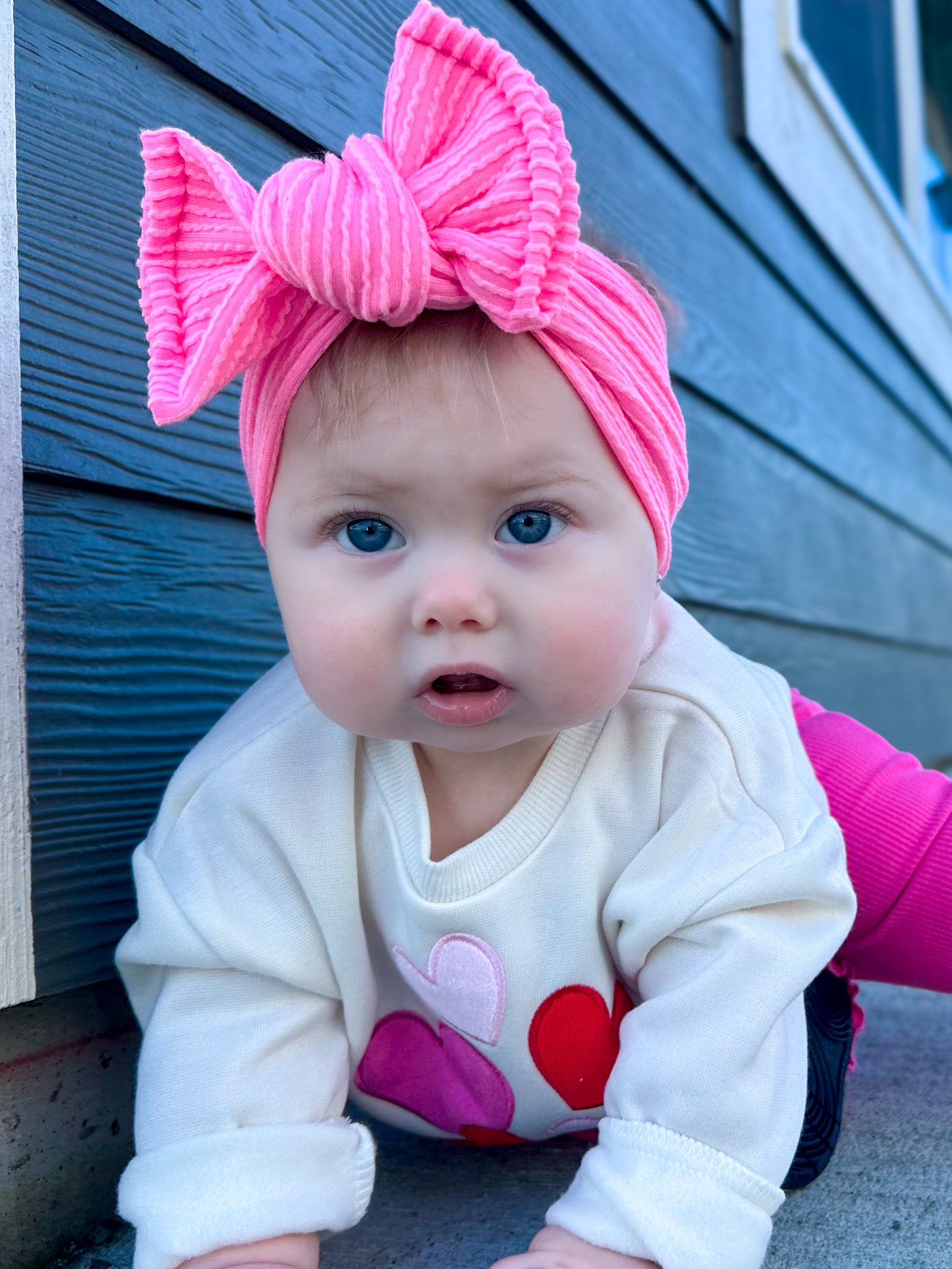 Barbie Girl knotted Headwrap