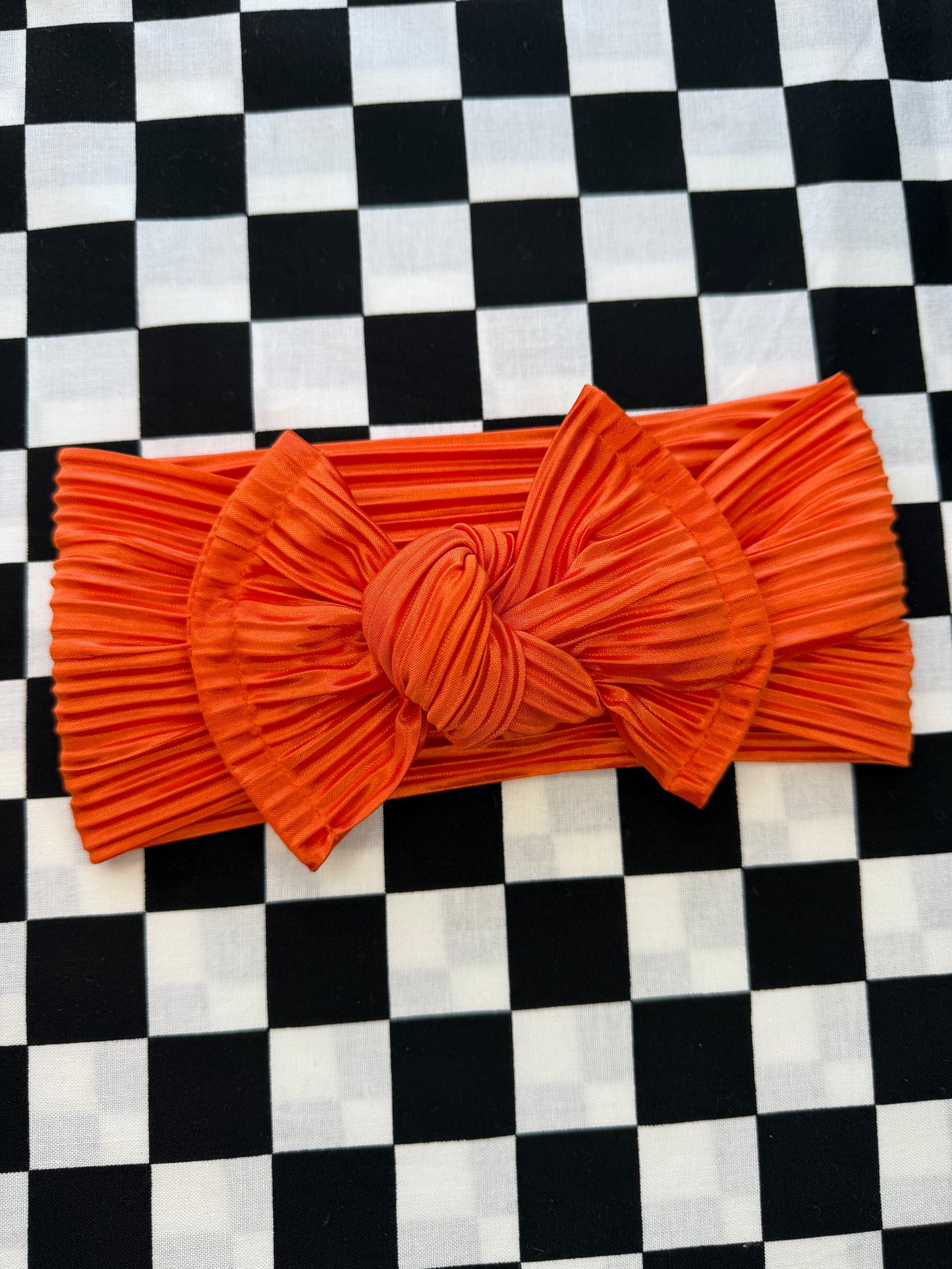 Orange Dream Knotted HeadWrap