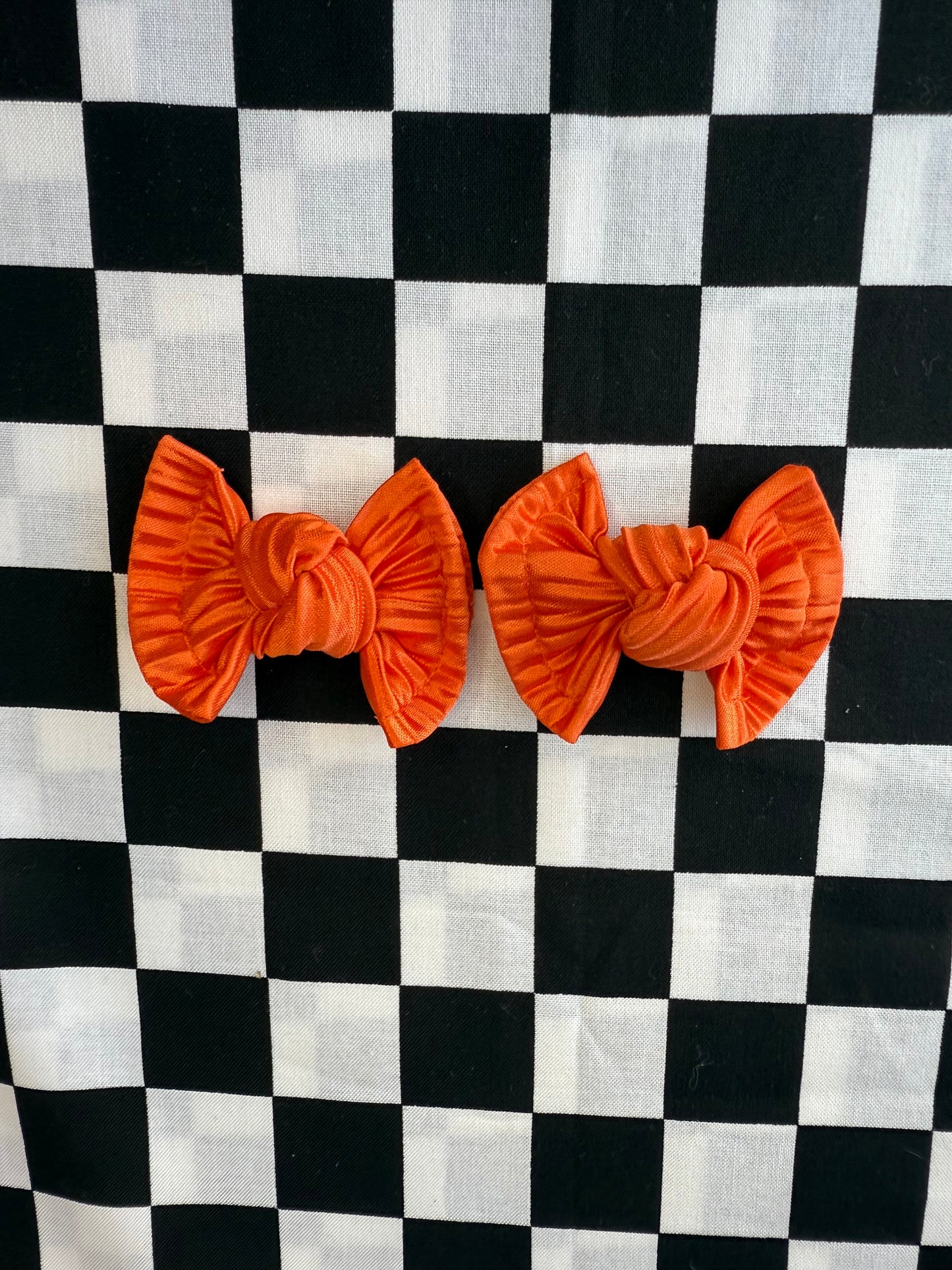 Orange Dream Knotted Piggies