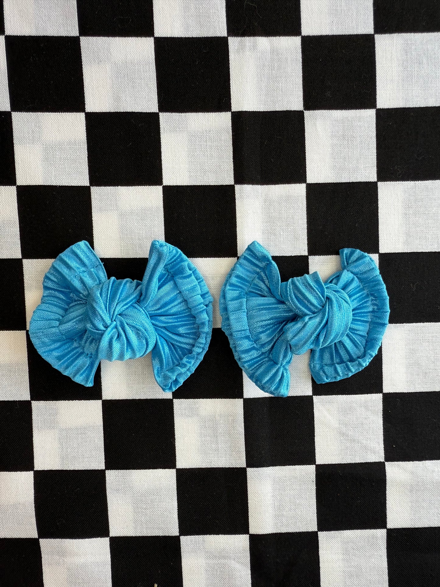 Blue Razz Knotted Piggies