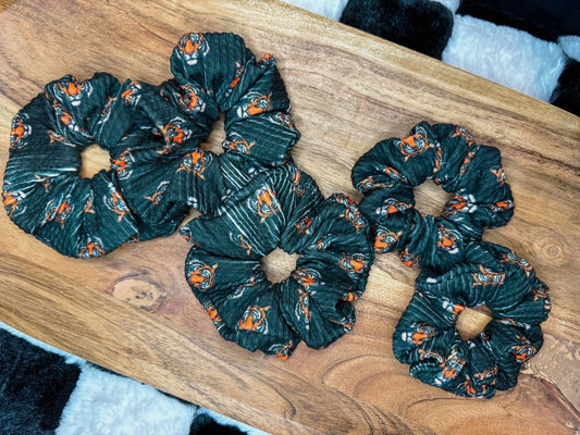 Eye Of the Tiger Scrunchies
