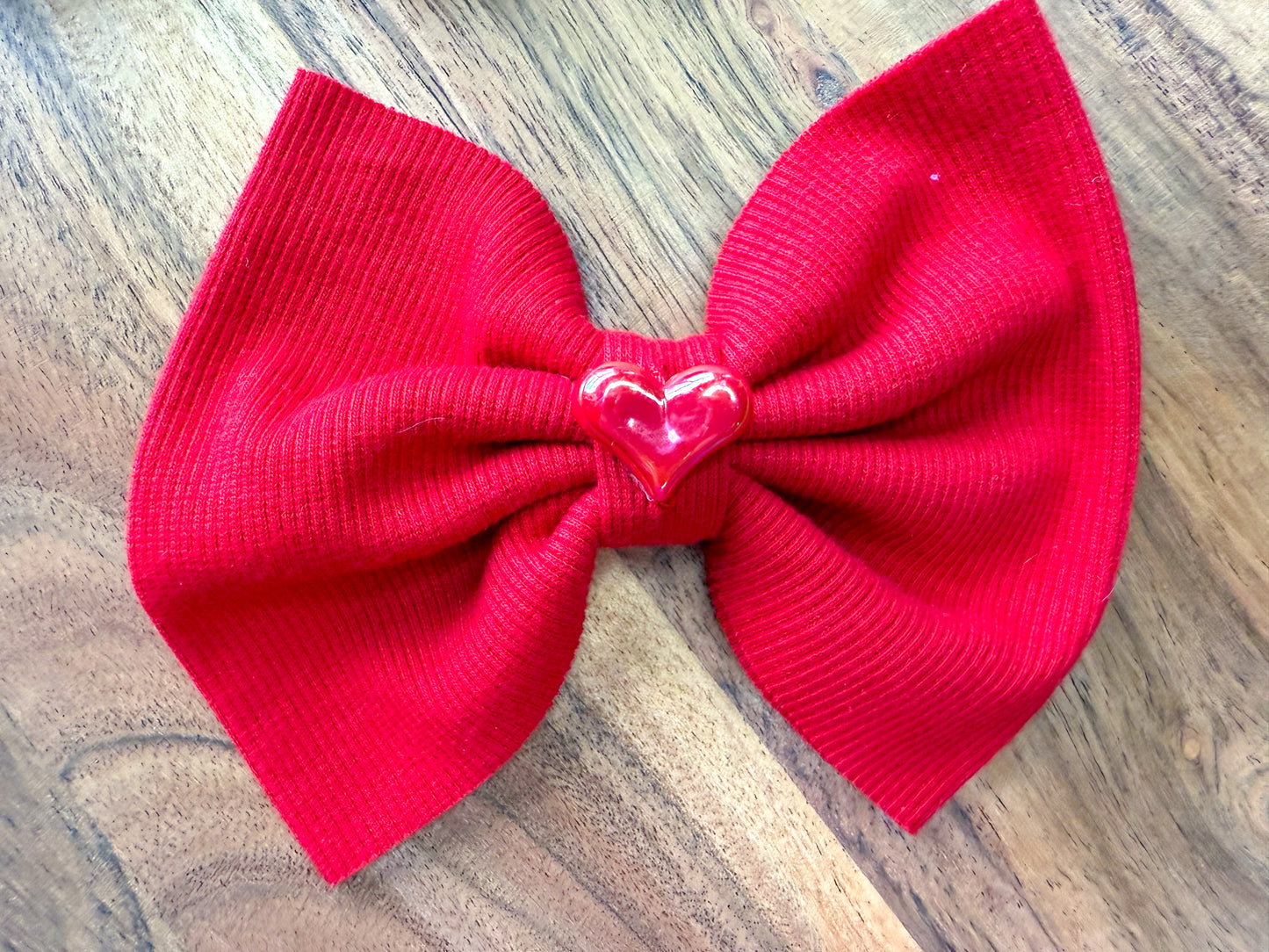 Red Heart Biggie Bow