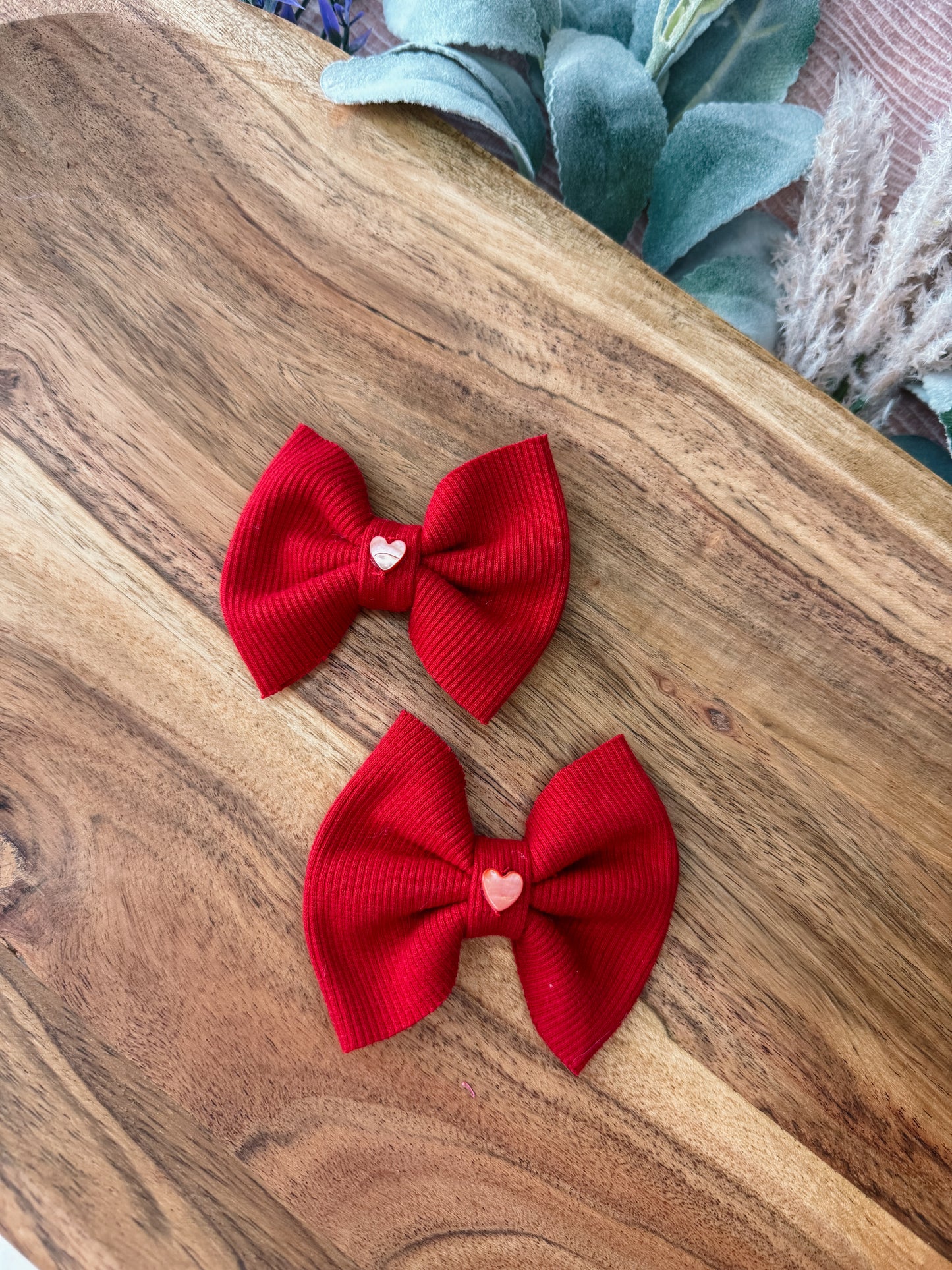 Red Heart Piggies