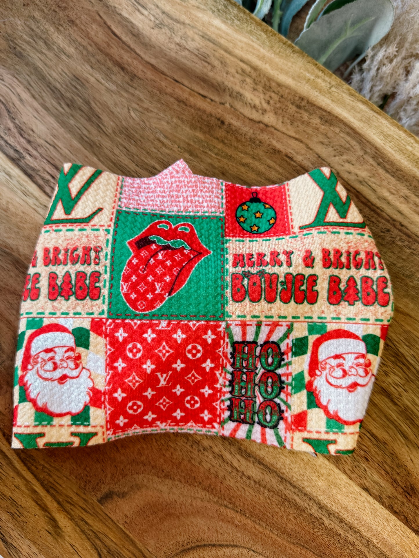 Boujee Christmas Babe