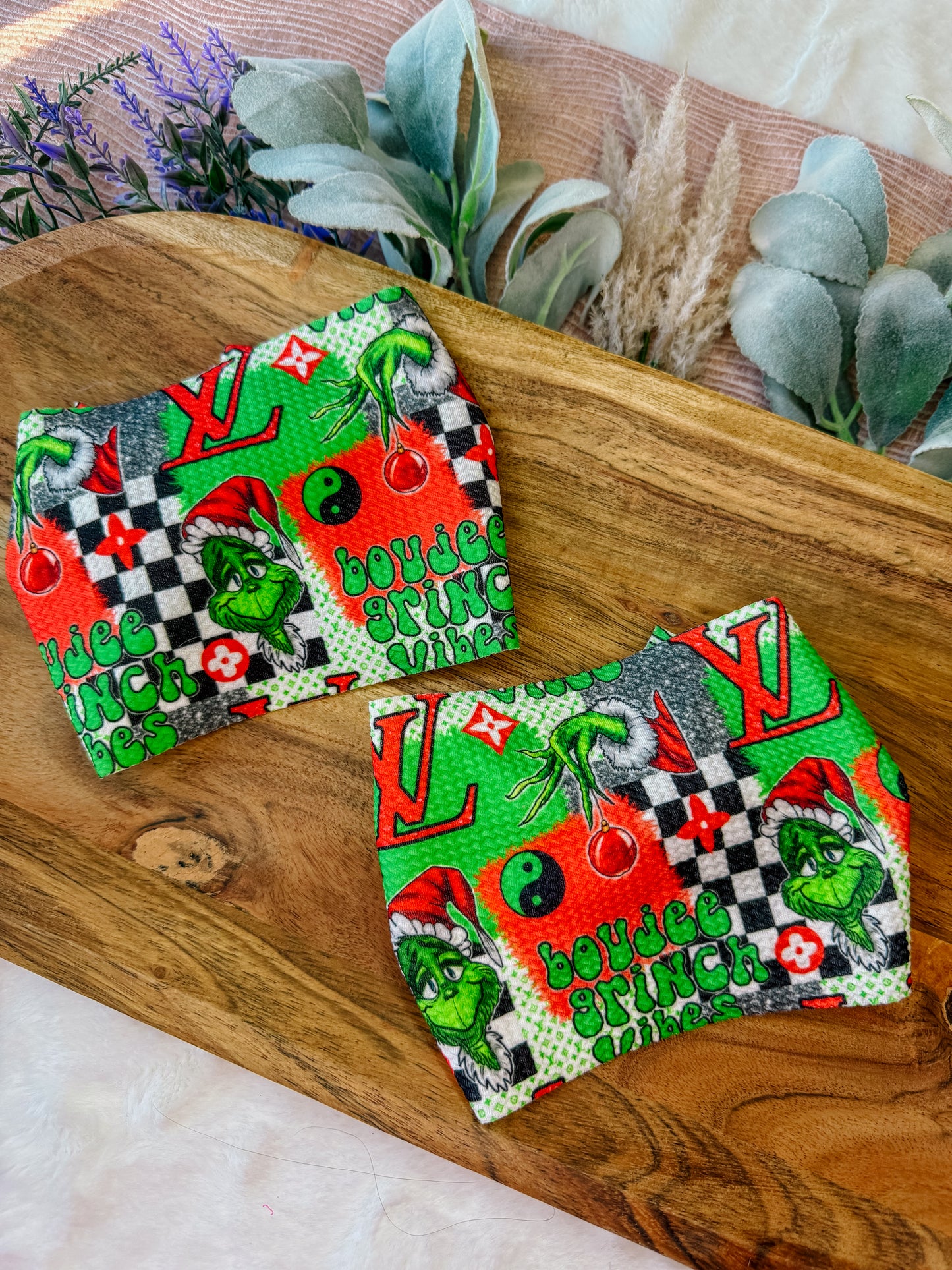 Boujee Grinch