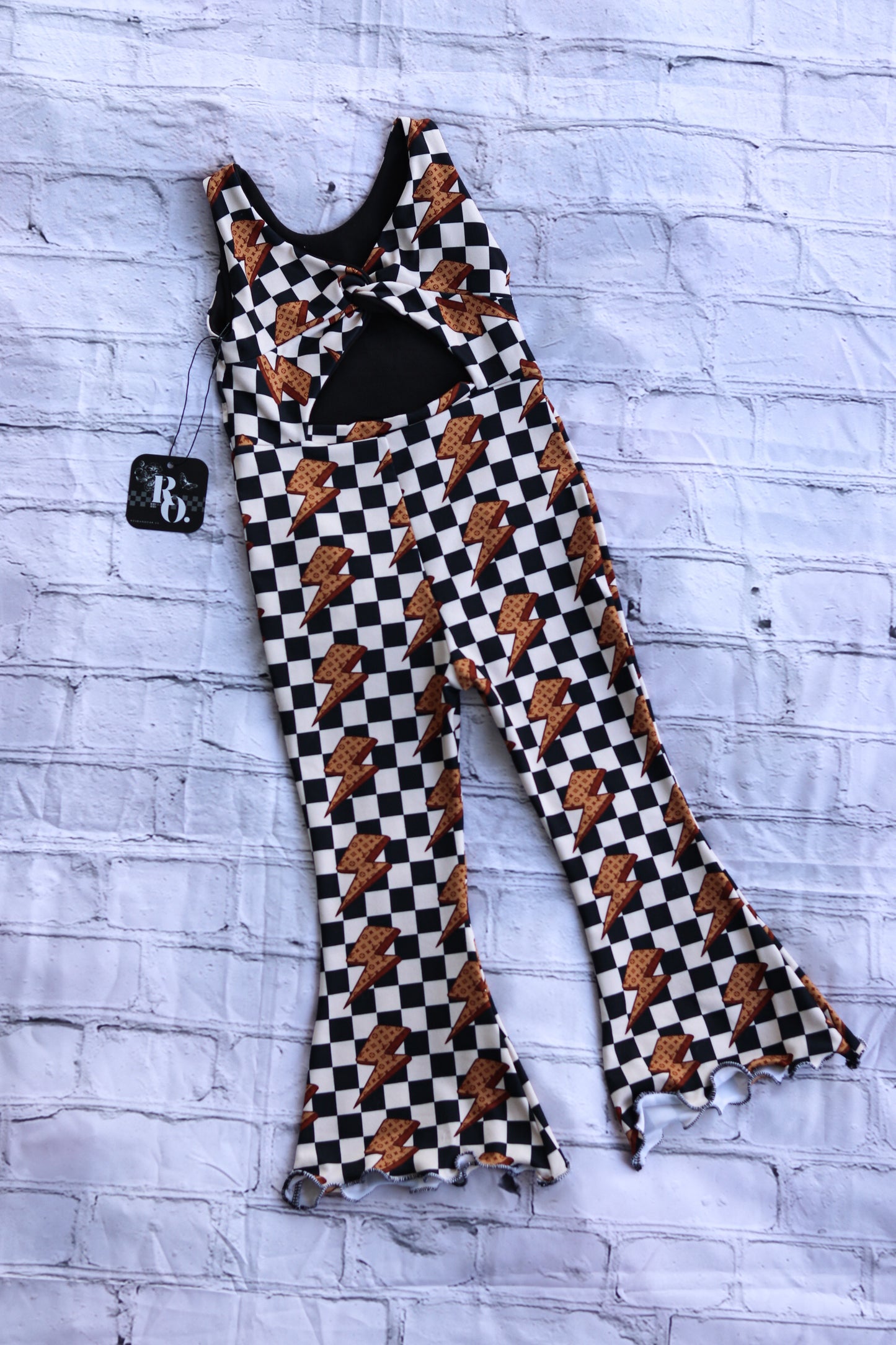 Checks and Bolts Jumpsuit