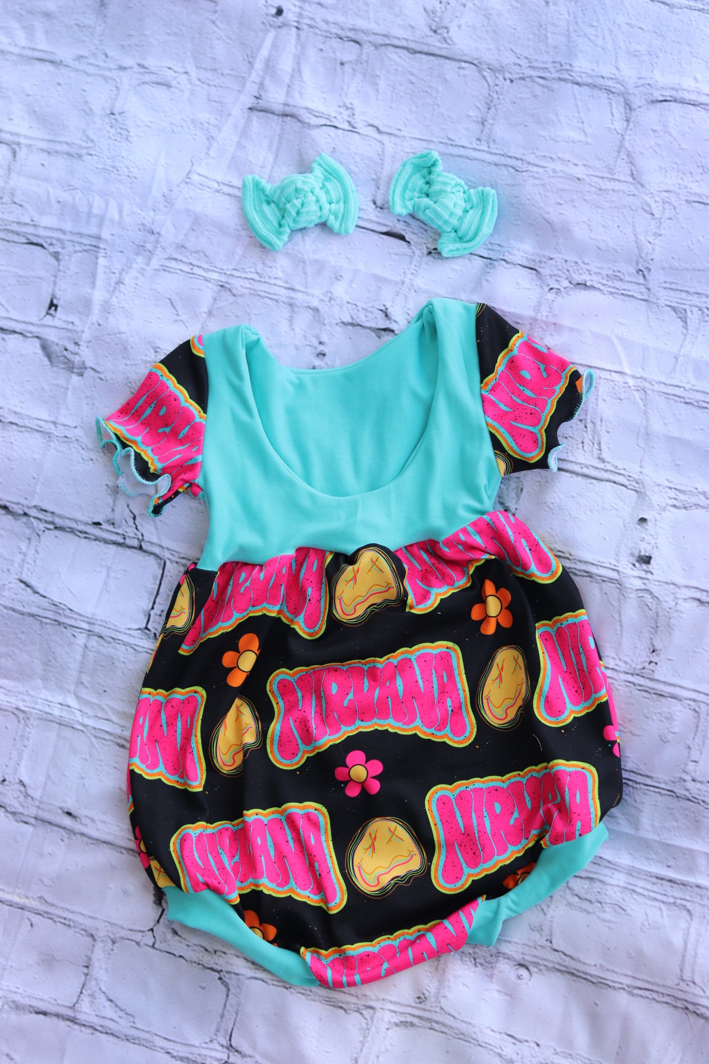 Lithium Bubble Romper