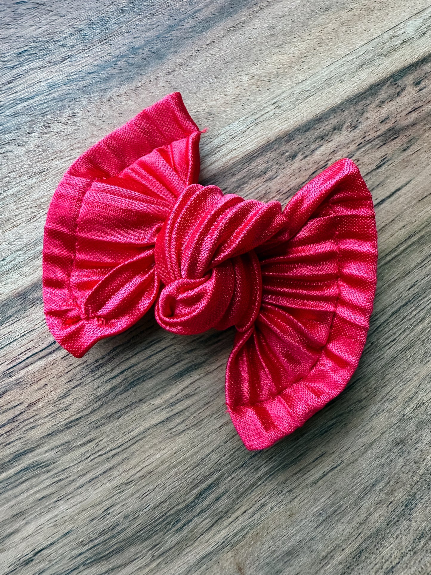 Cherry Red Ribbed Piggy set