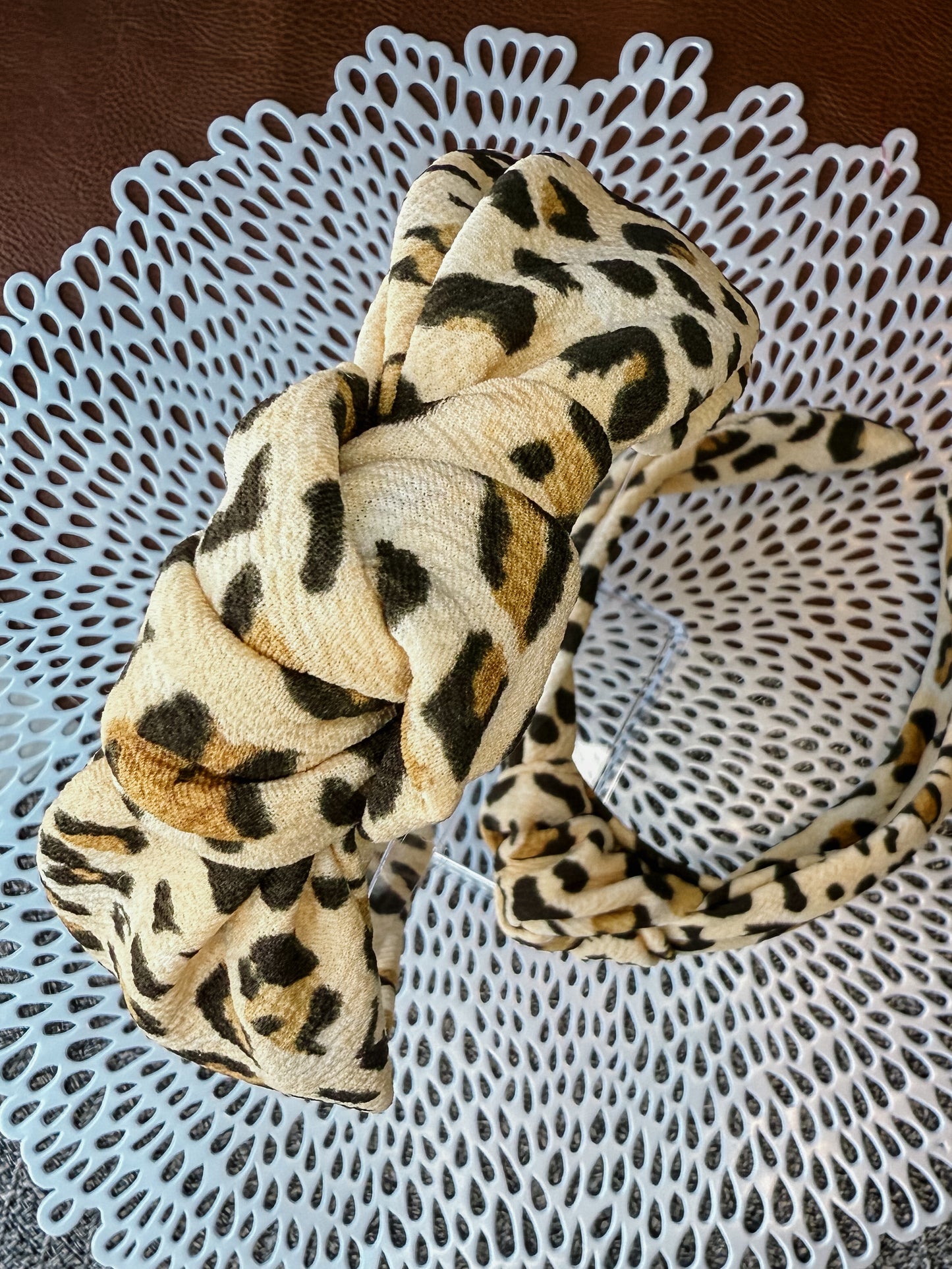 Cheetah Girl Headband