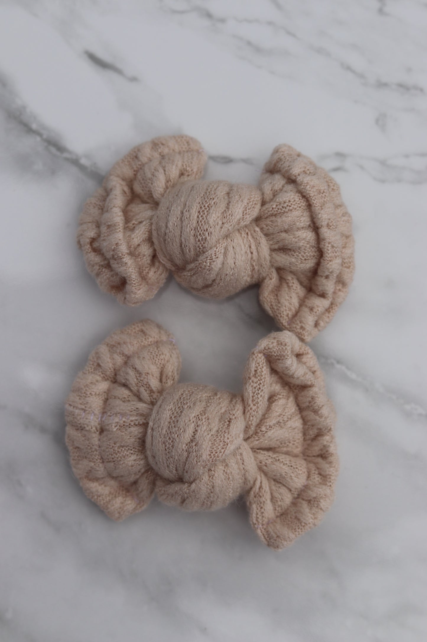 Cozy Sweater knotted Piggies