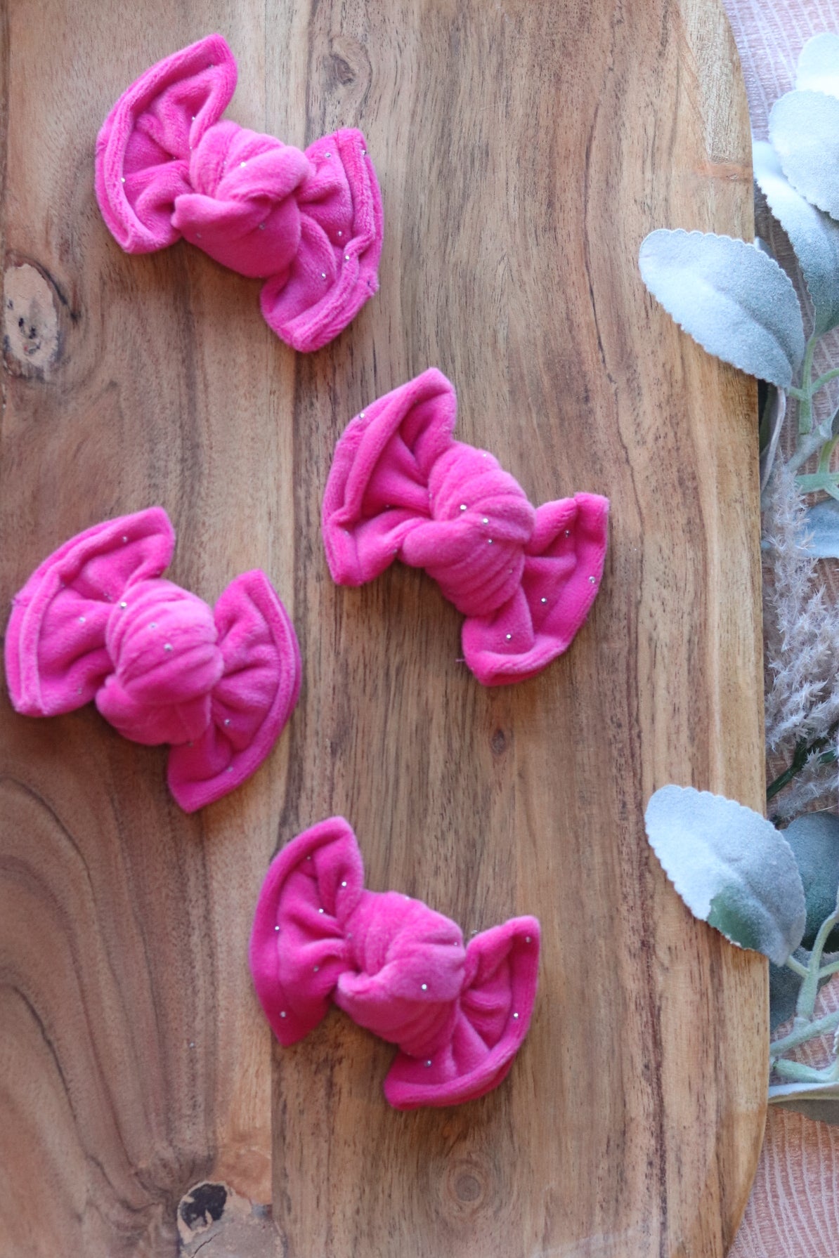 Pink Sparkle piggies