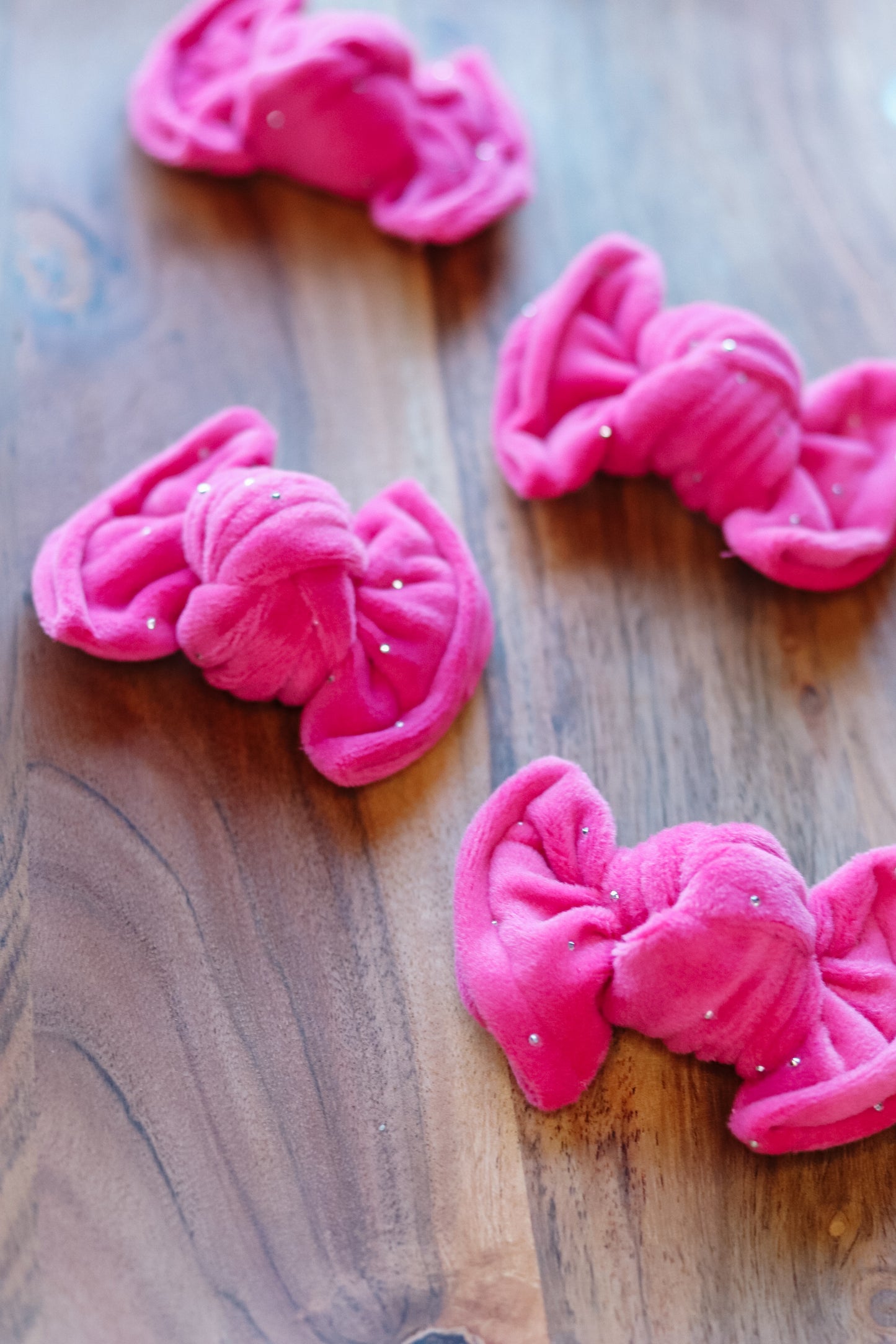 Pink Sparkle piggies