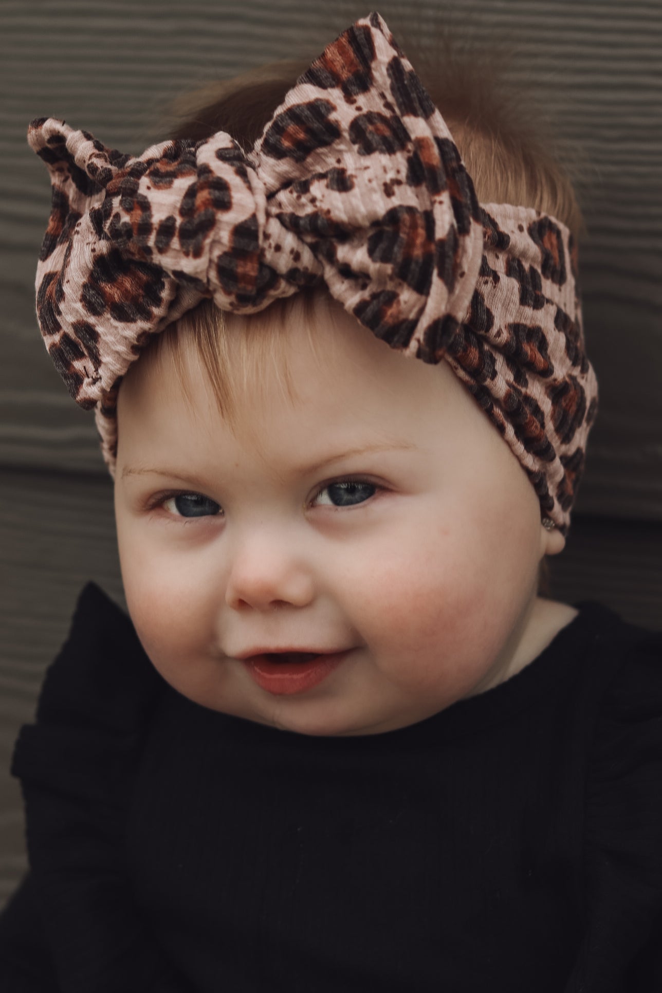 Cheetah Knotted Headwrap