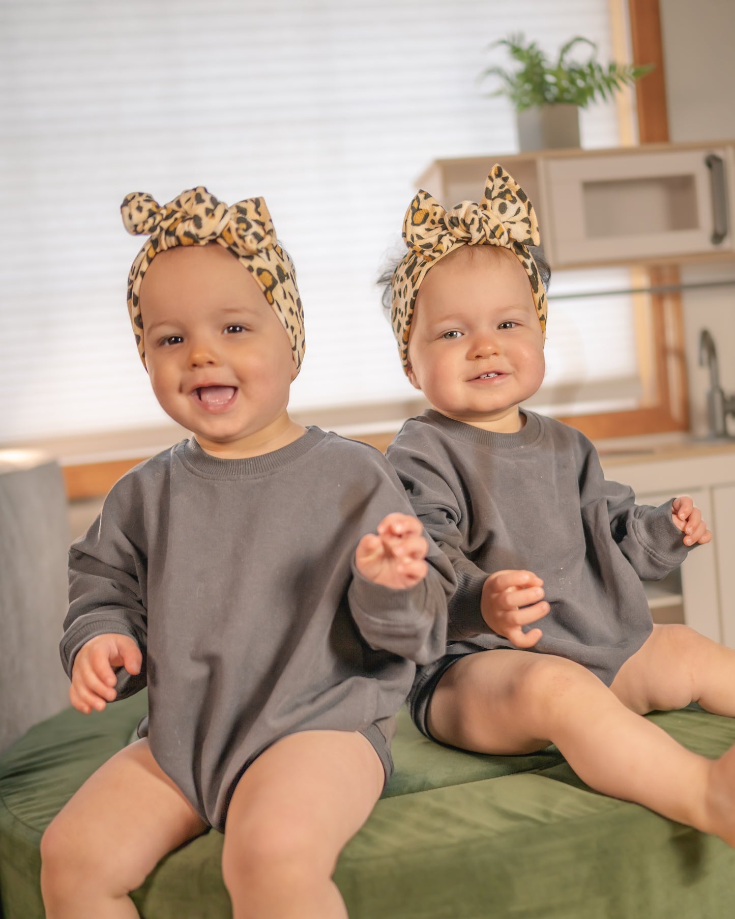 Cheetah Girl Headwraps