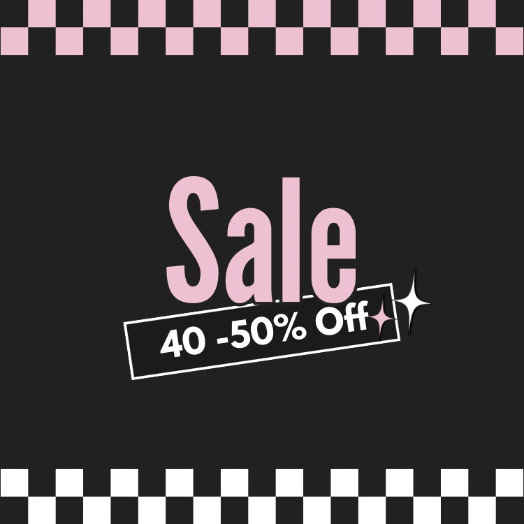 40-50% off sale