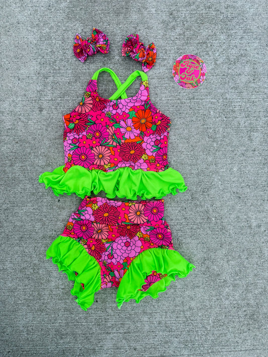Summer Blooms 2 Piece Set