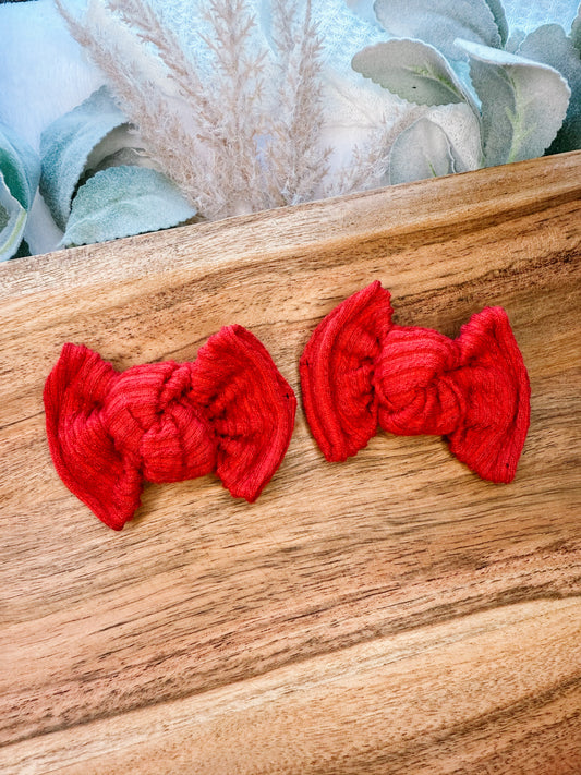 Cherry Red Piggy set