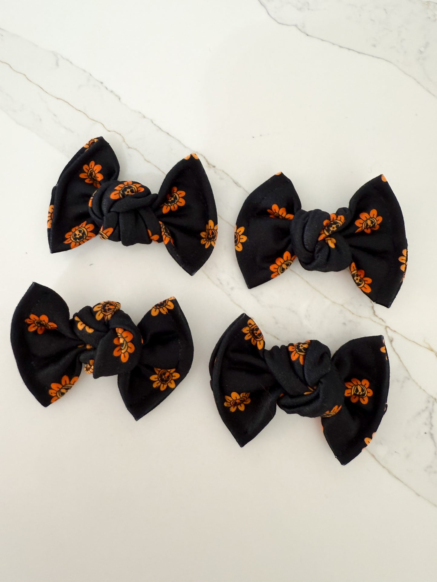 Pumpkin Daisy Piggy Set
