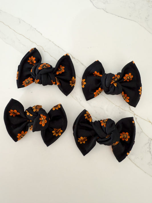Pumpkin Daisy Piggy Set