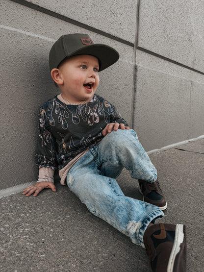 Blazing Camo Crew