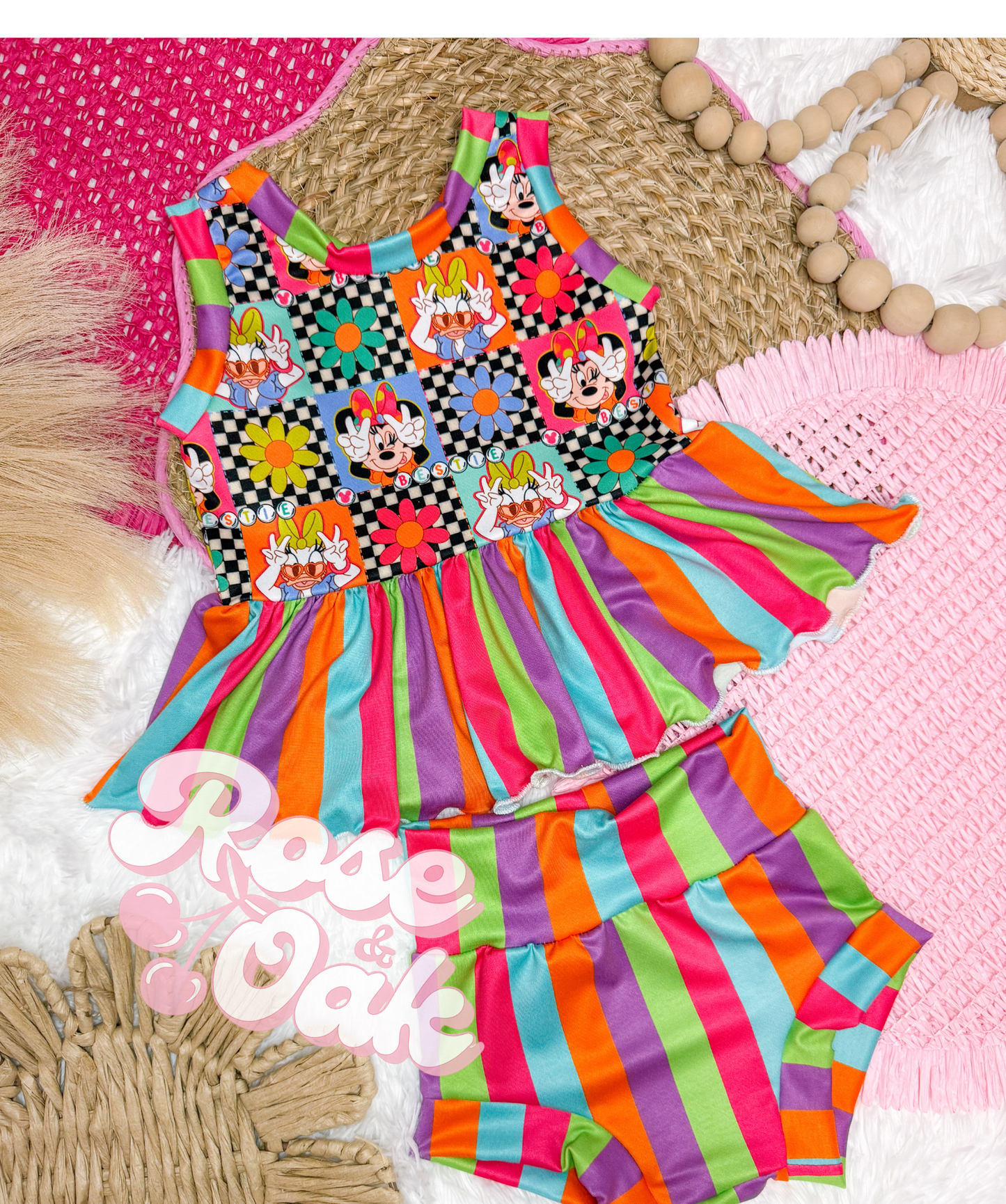 12/18 Neon Besties Peplum and Bummies